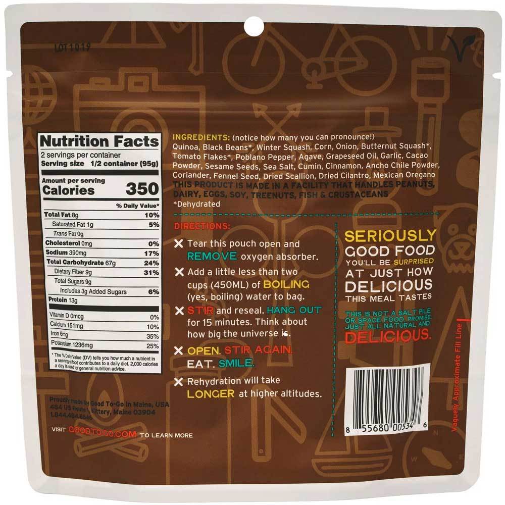 Good To-Go Mexican Quinoa Bowl - Single Serving - Image 2