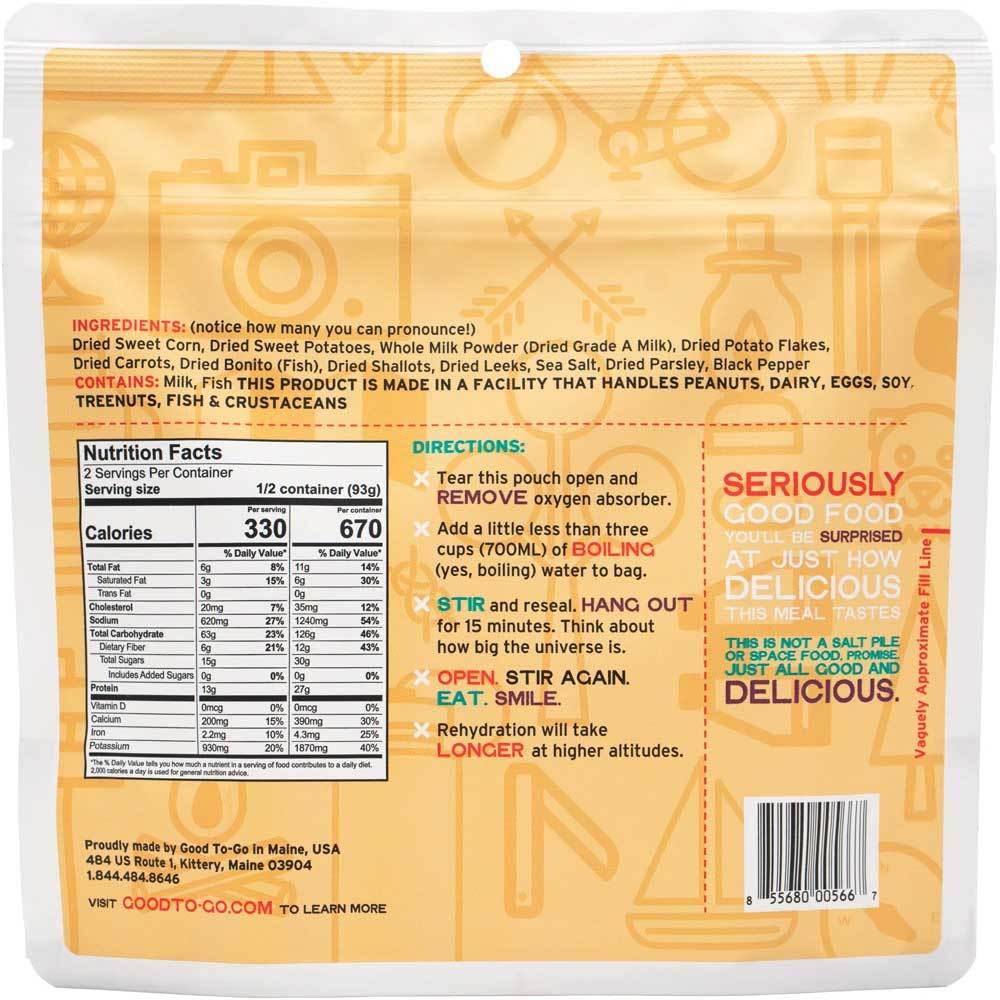 Good To-Go New England Corn Chowdah - Single Serving - Image 2