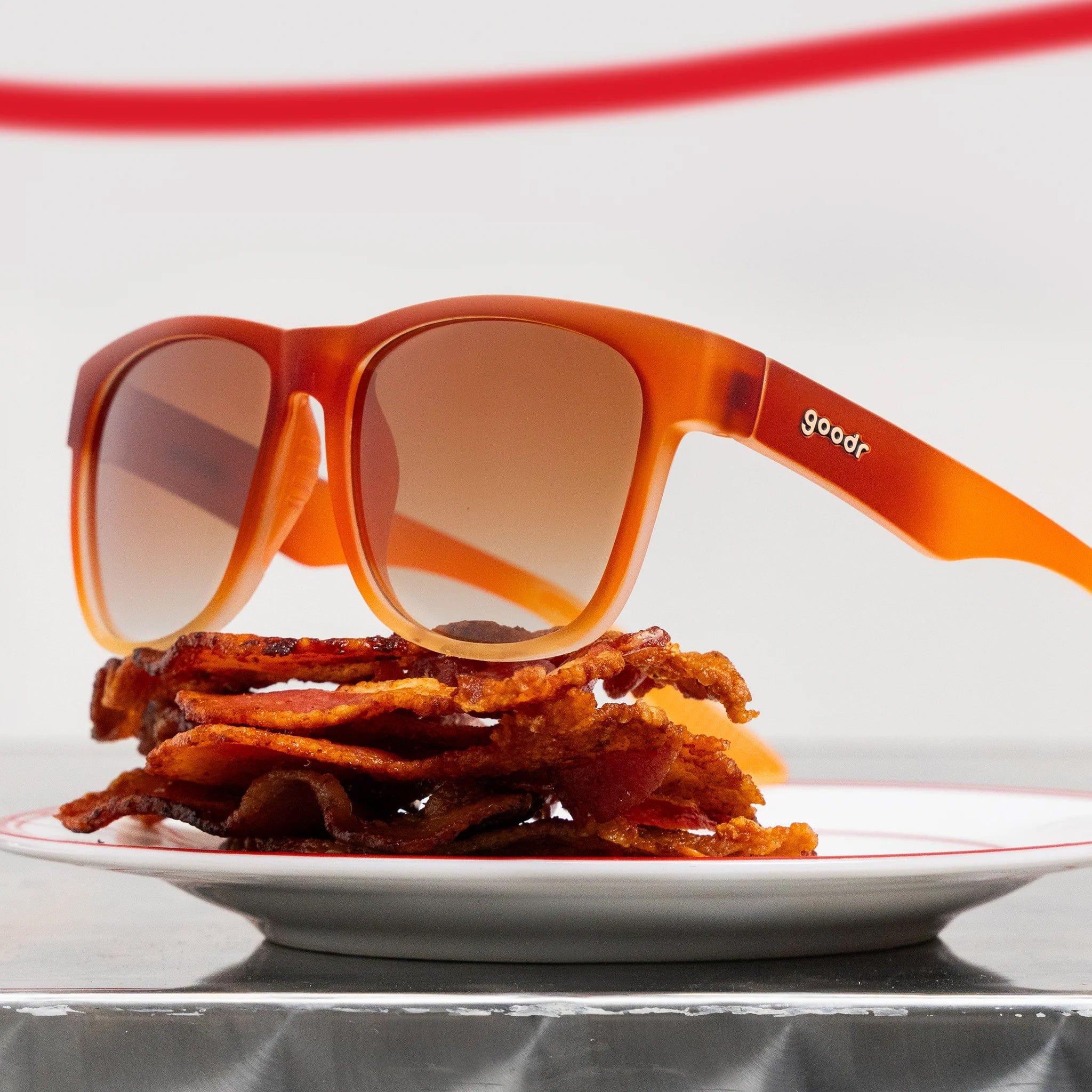 goodr BFG Sunglasses - Wake & Bacon - Image 2