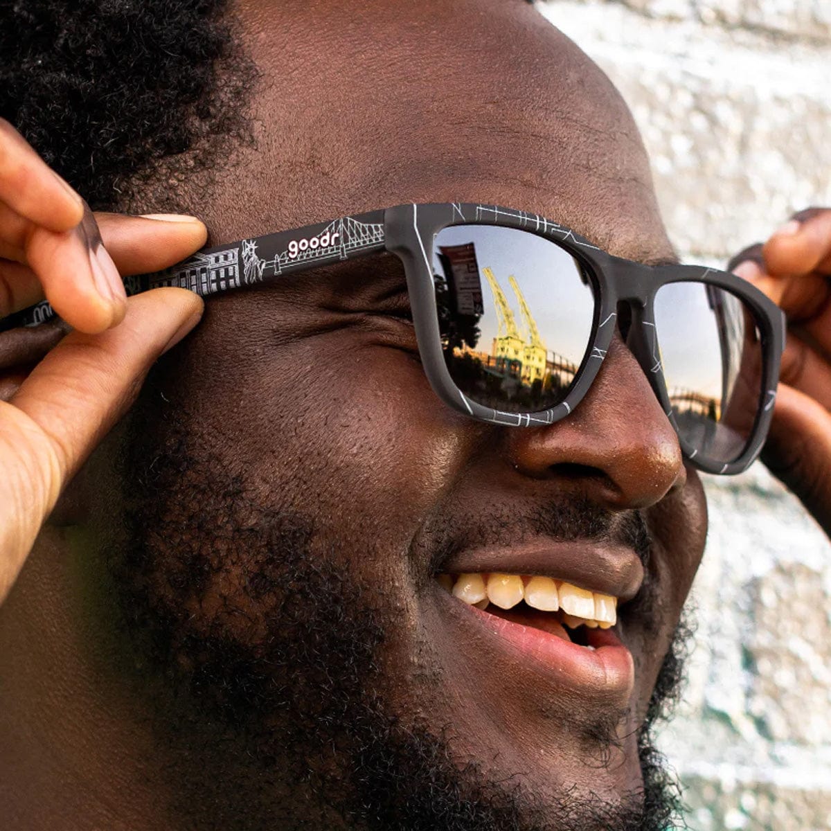 goodr OG Sunglasses - Borough'd Treasure - Image 5