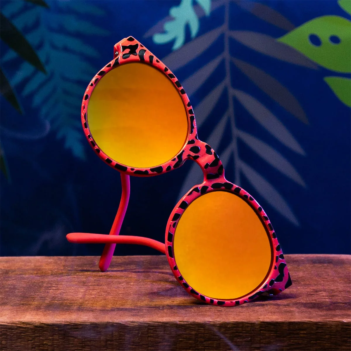 goodr Circle G Sunglasses - Tadpole Dancing - Image 4