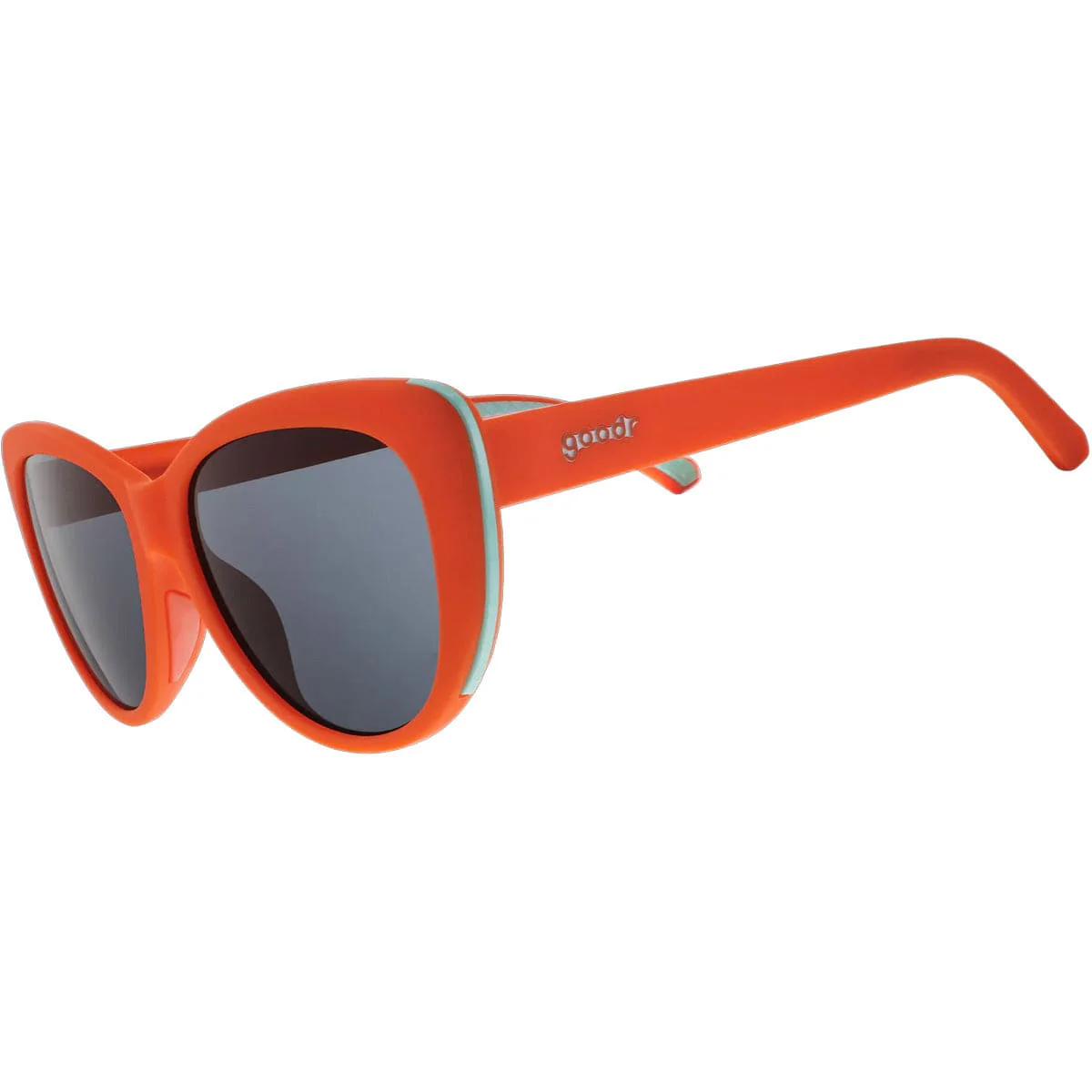 goodr Glam G Sunglasses - Ties Cherry Stem With Tongue
