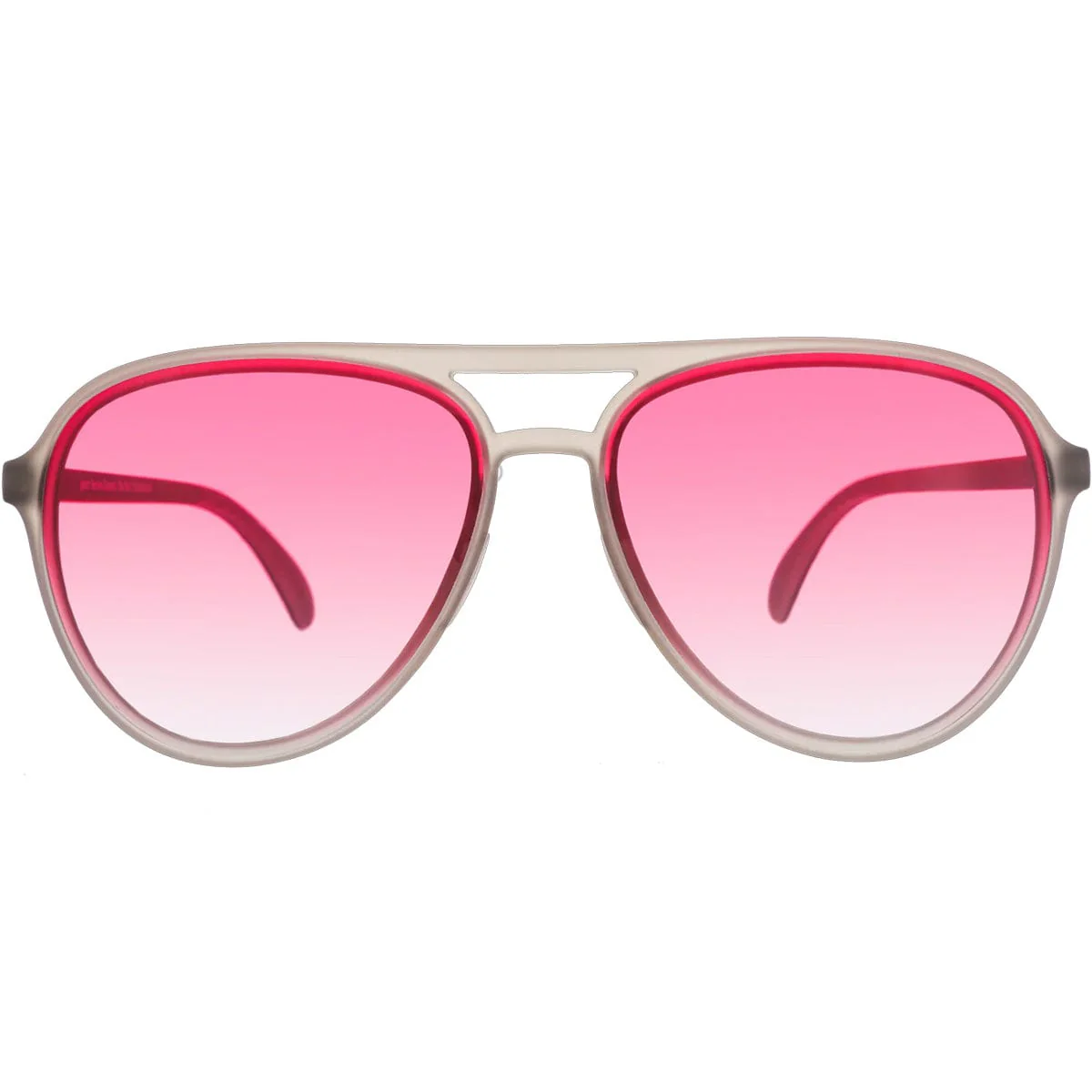 goodr Mach G Sunglasses - Unscrupulous Ruby Thief - Image 2