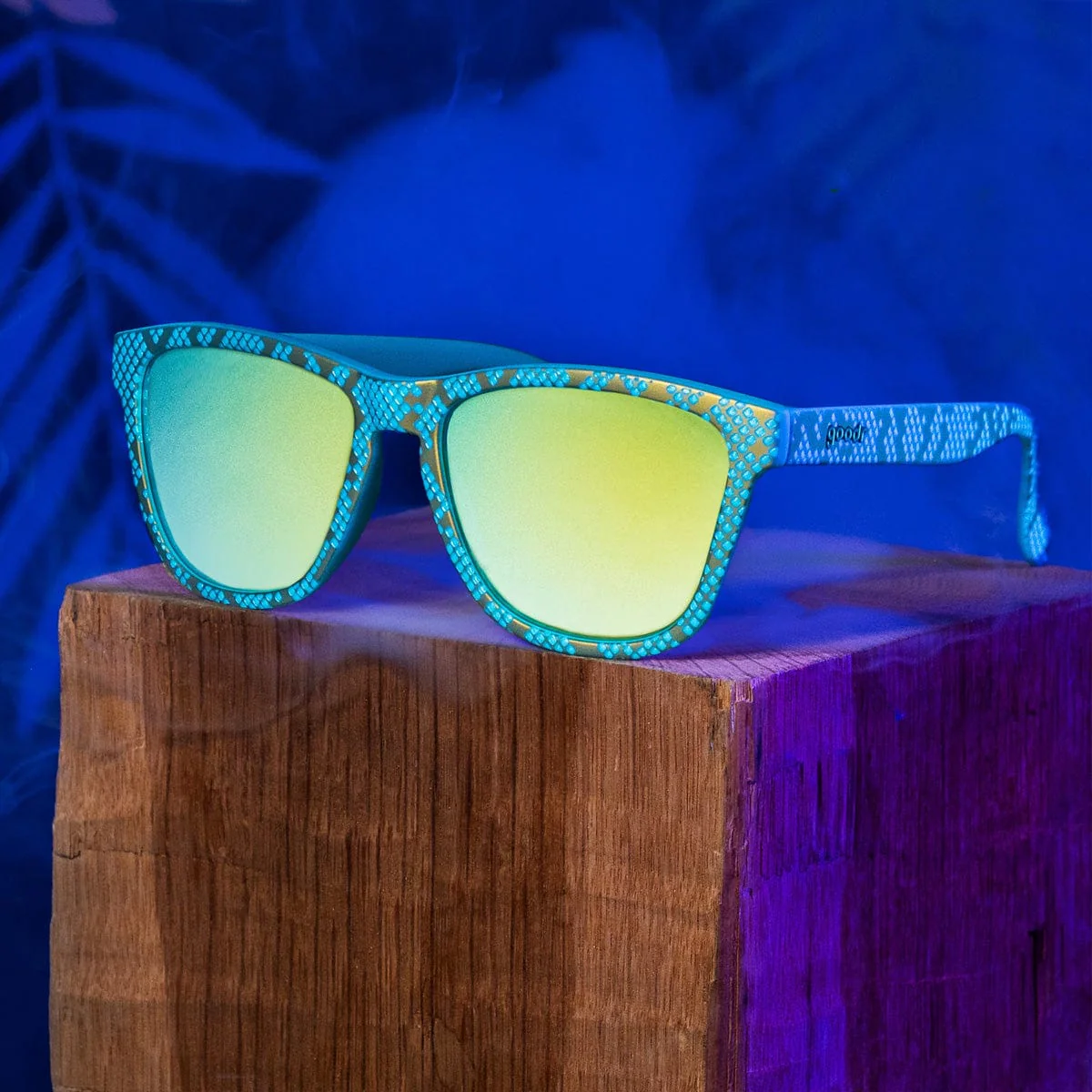 goodr OG Sunglasses - Come Slither, Baby - Image 2