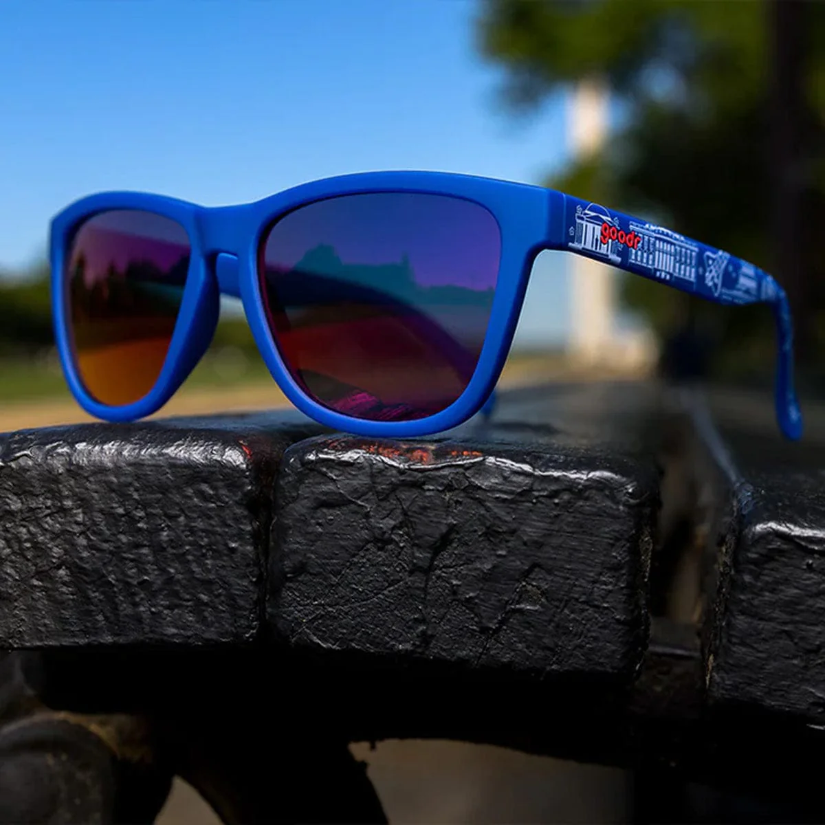 goodr OG Sunglasses - Greatest State That Never Was - Image 4