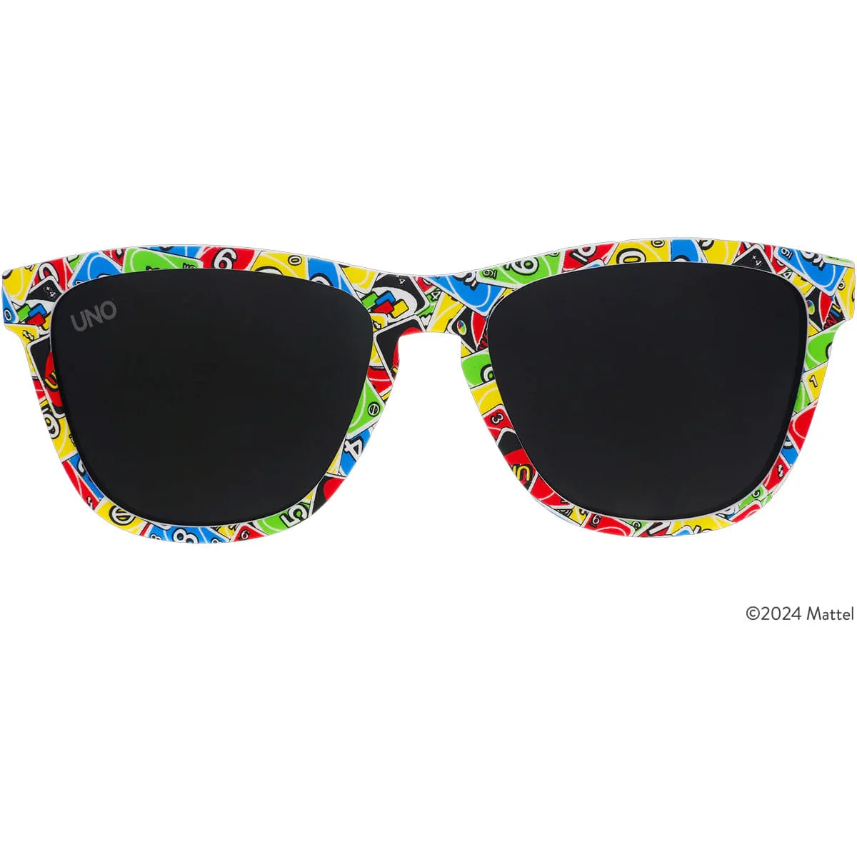 goodr OG Sunglasses - Playing With A Full Deck - Image 2