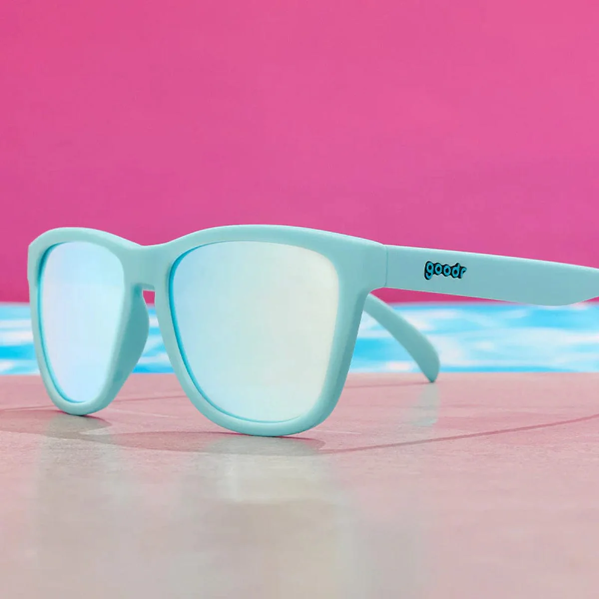 goodr OG Sunglasses - Pool Party Pregame - Image 2
