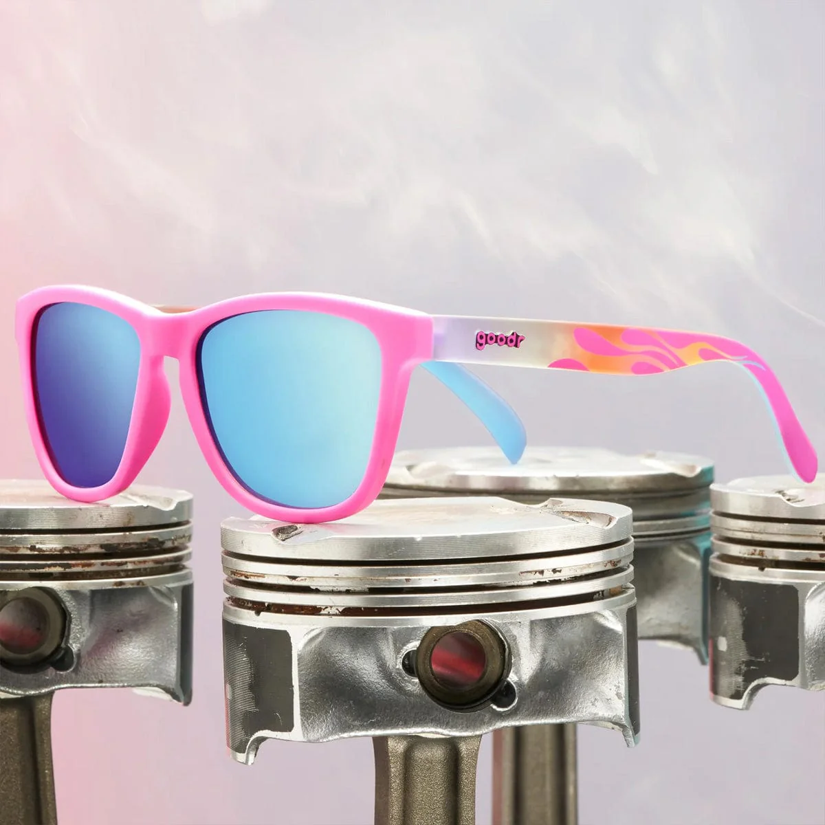 goodr OG Sunglasses - Chop Shop Royalty - Image 3