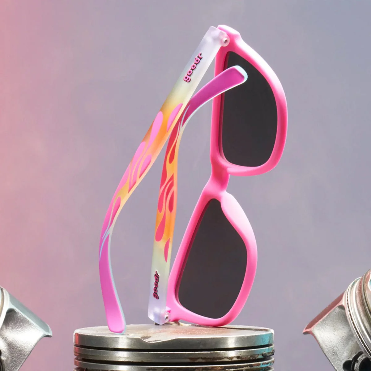 goodr OG Sunglasses - Chop Shop Royalty - Image 4