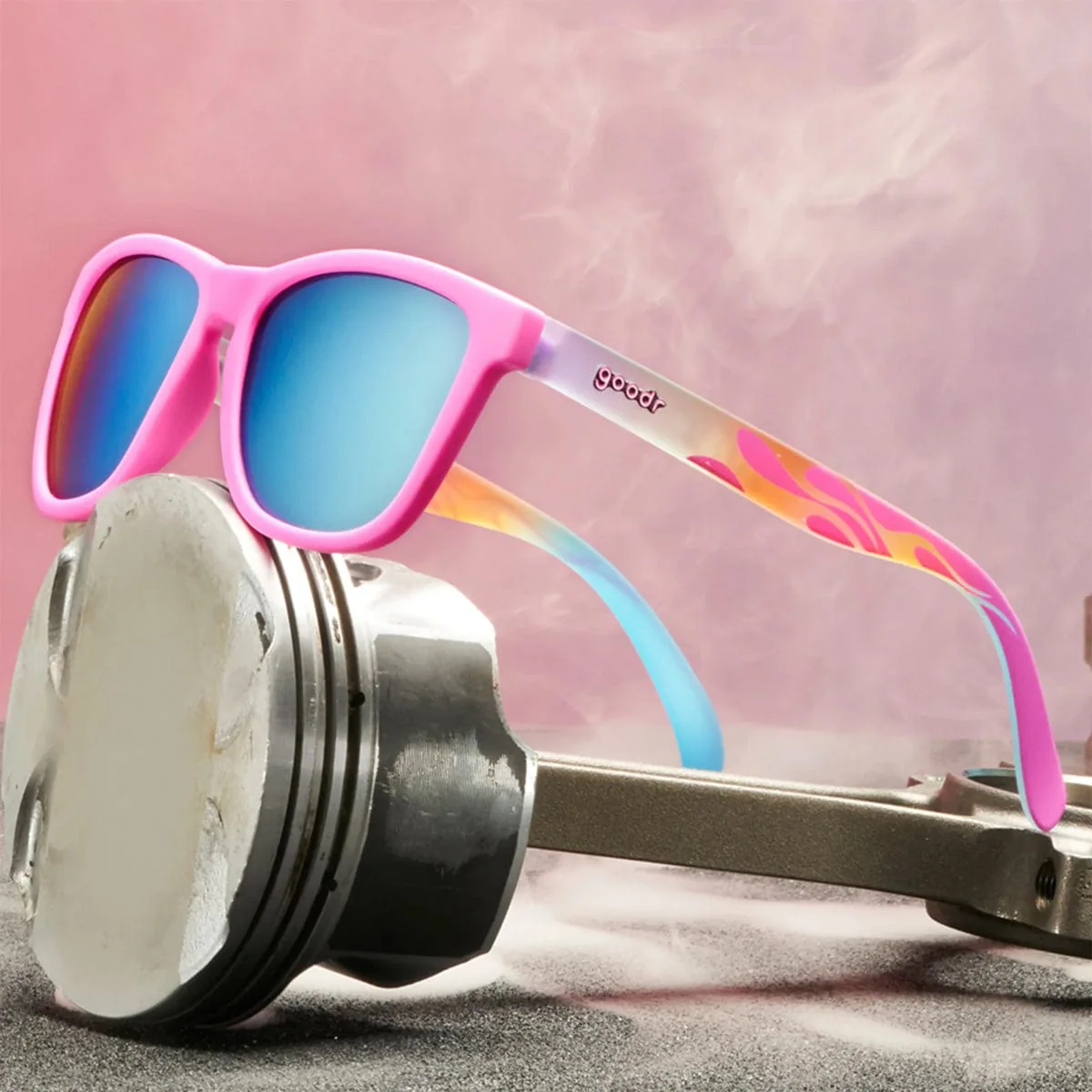 goodr OG Sunglasses - Chop Shop Royalty - Image 5