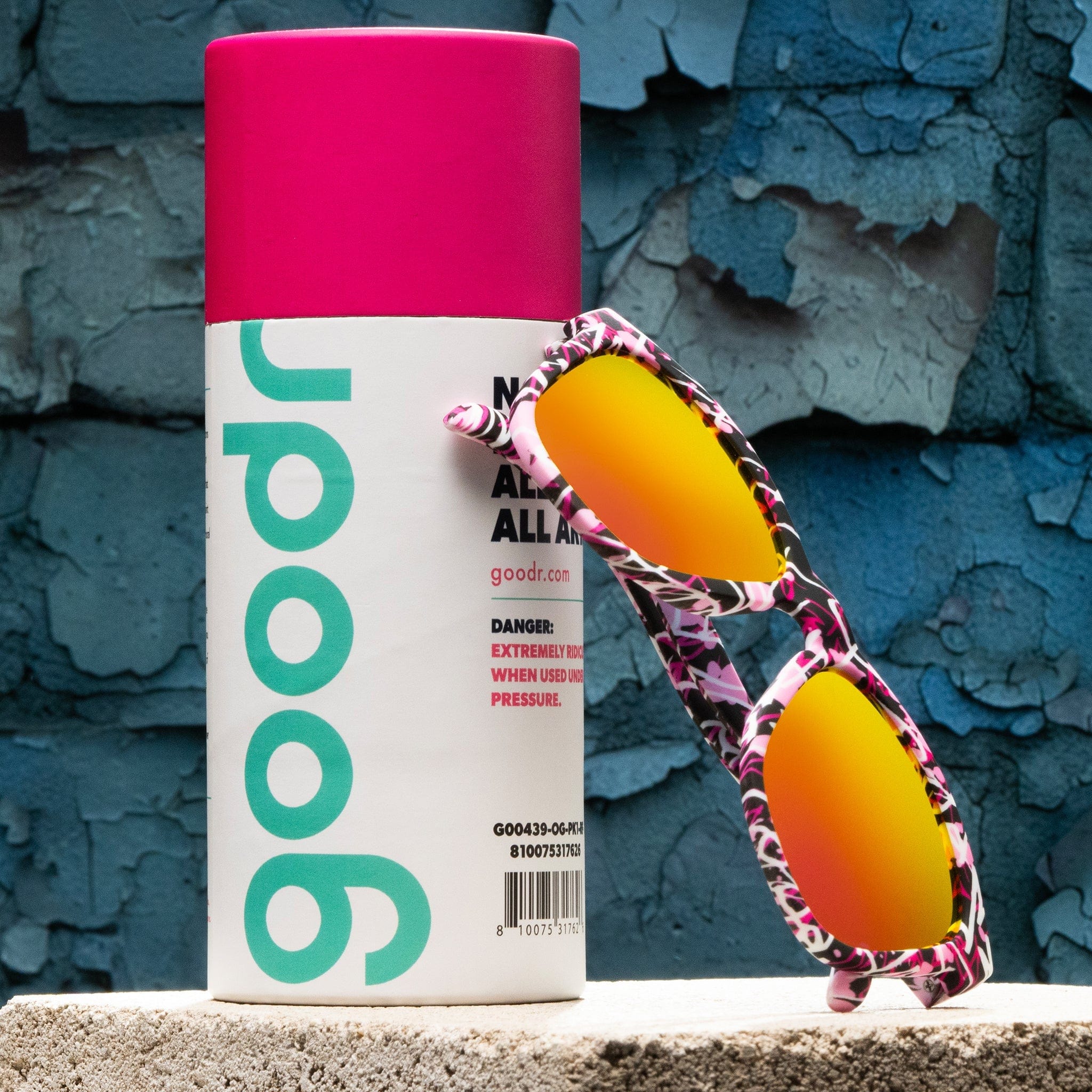 goodr OG Sunglasses - The World Is My Canvas - Image 4