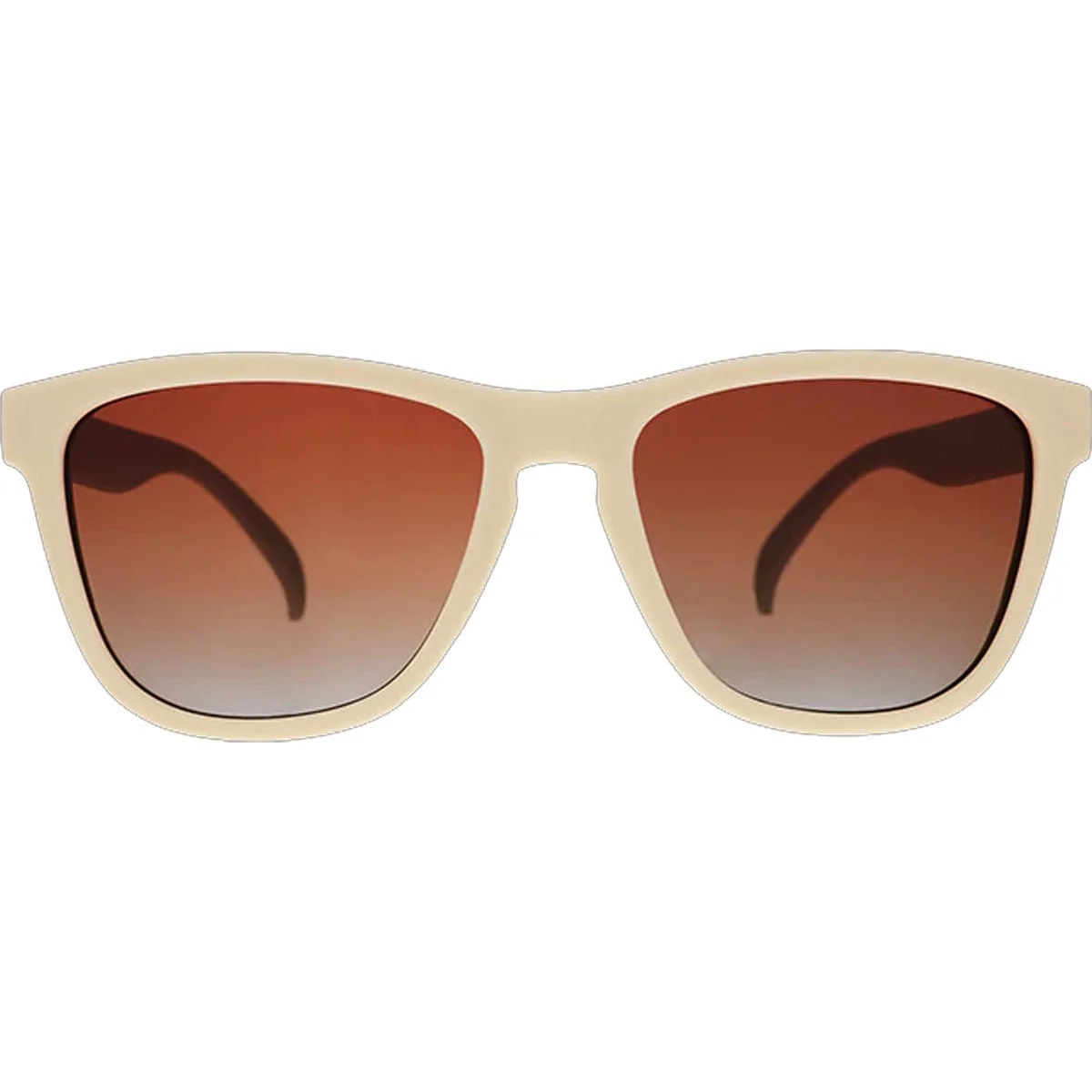 goodr OG Sunglasses - Toasted Marshmallow Magic - Image 2