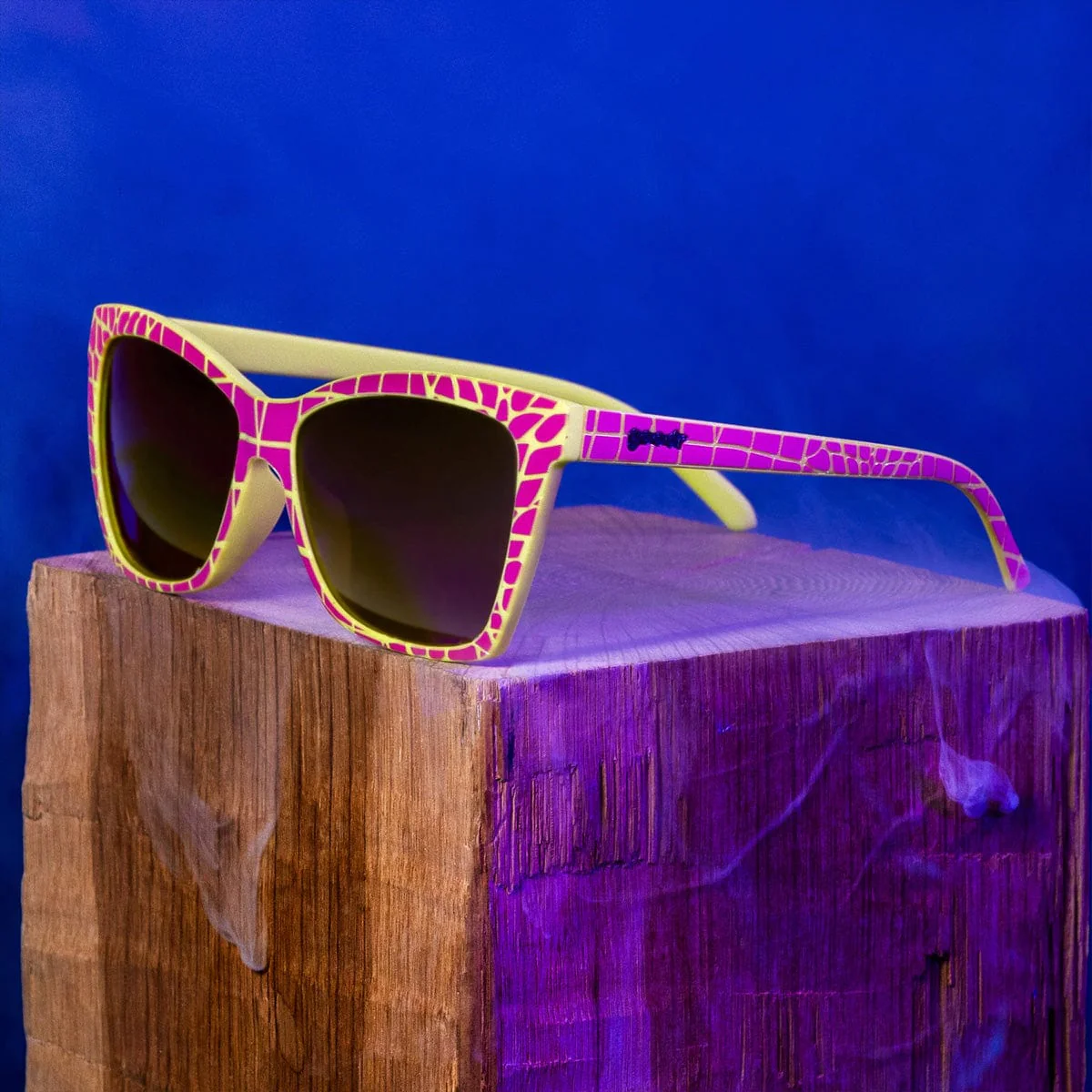 goodr Pop G Sunglasses - Croco-Dial For A Good Time - Image 2