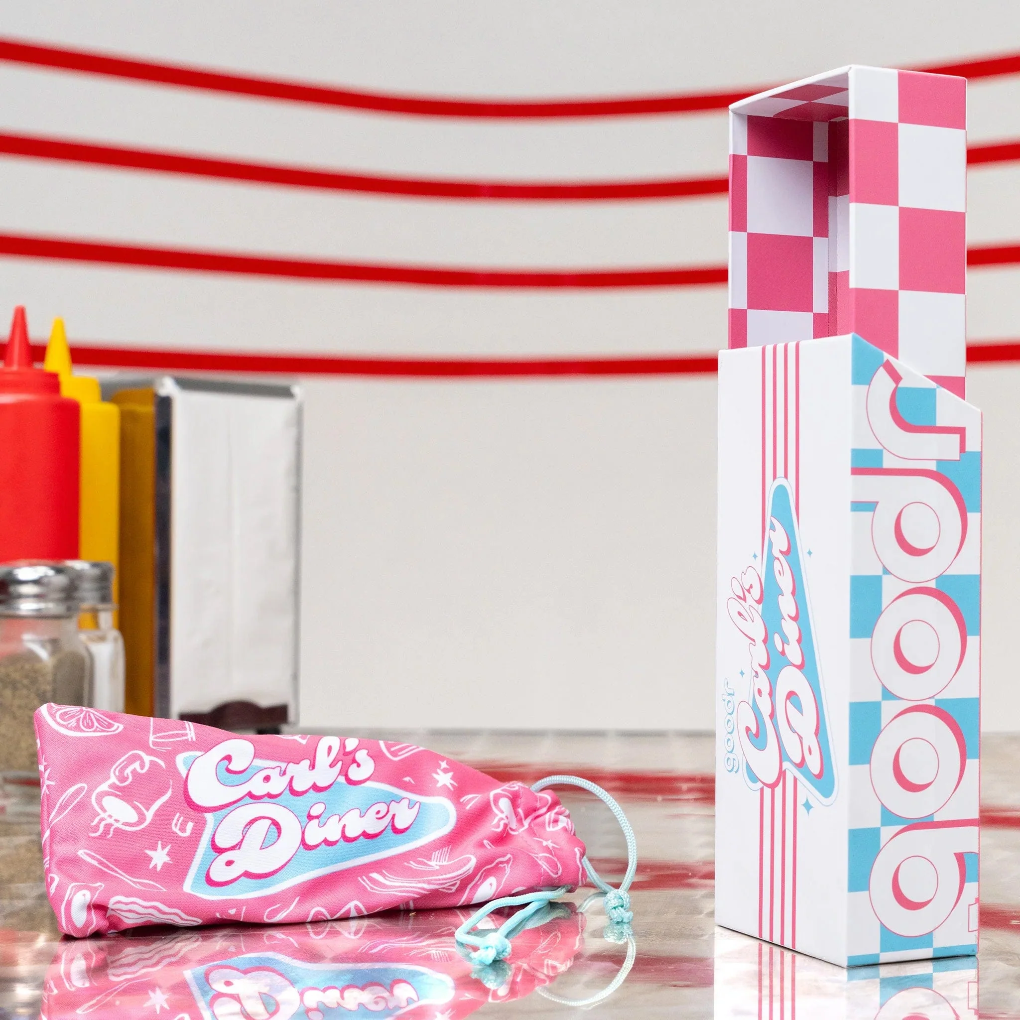 goodr Pop G Sunglasses - Server With A Checkered Past - Image 2
