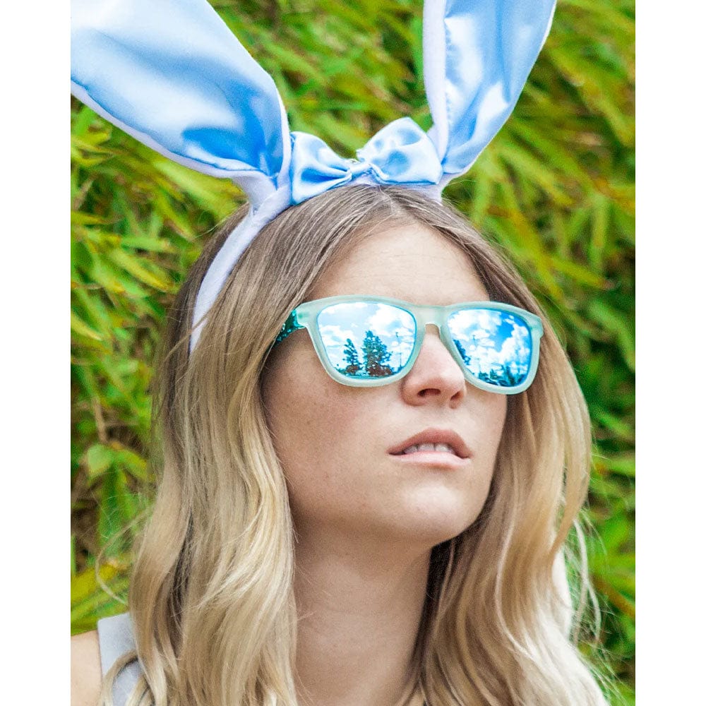 goodr OG Sunglasses - Rabbit Egg Hunt with Zombie Jesus - Image 2
