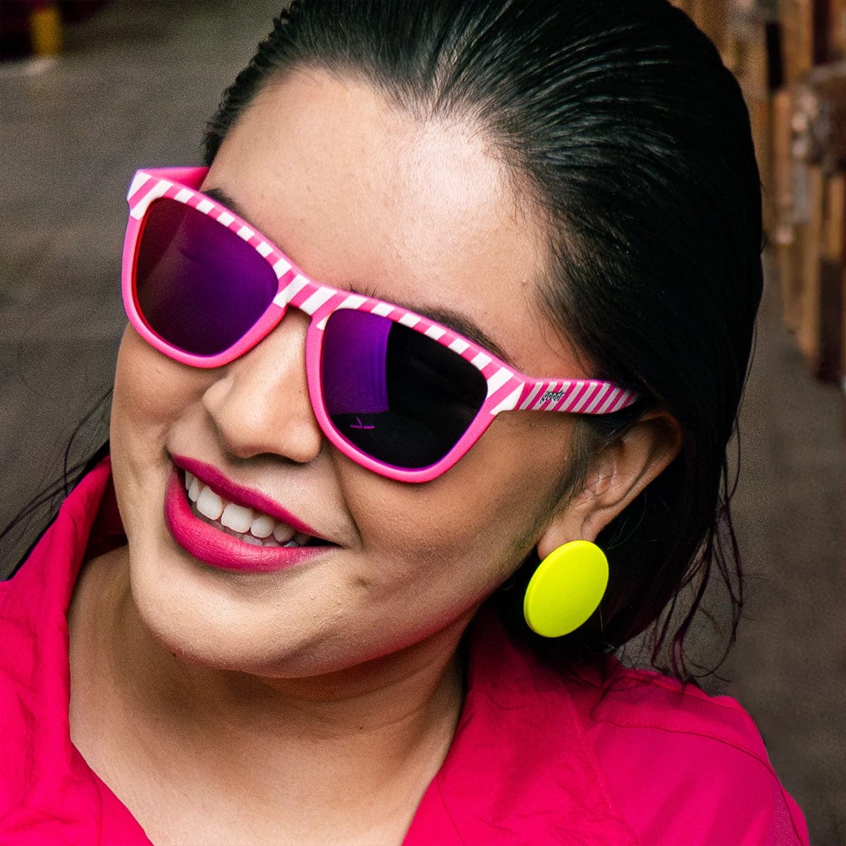 goodr OG Sunglasses - Road Twerk Ahead - Image 3