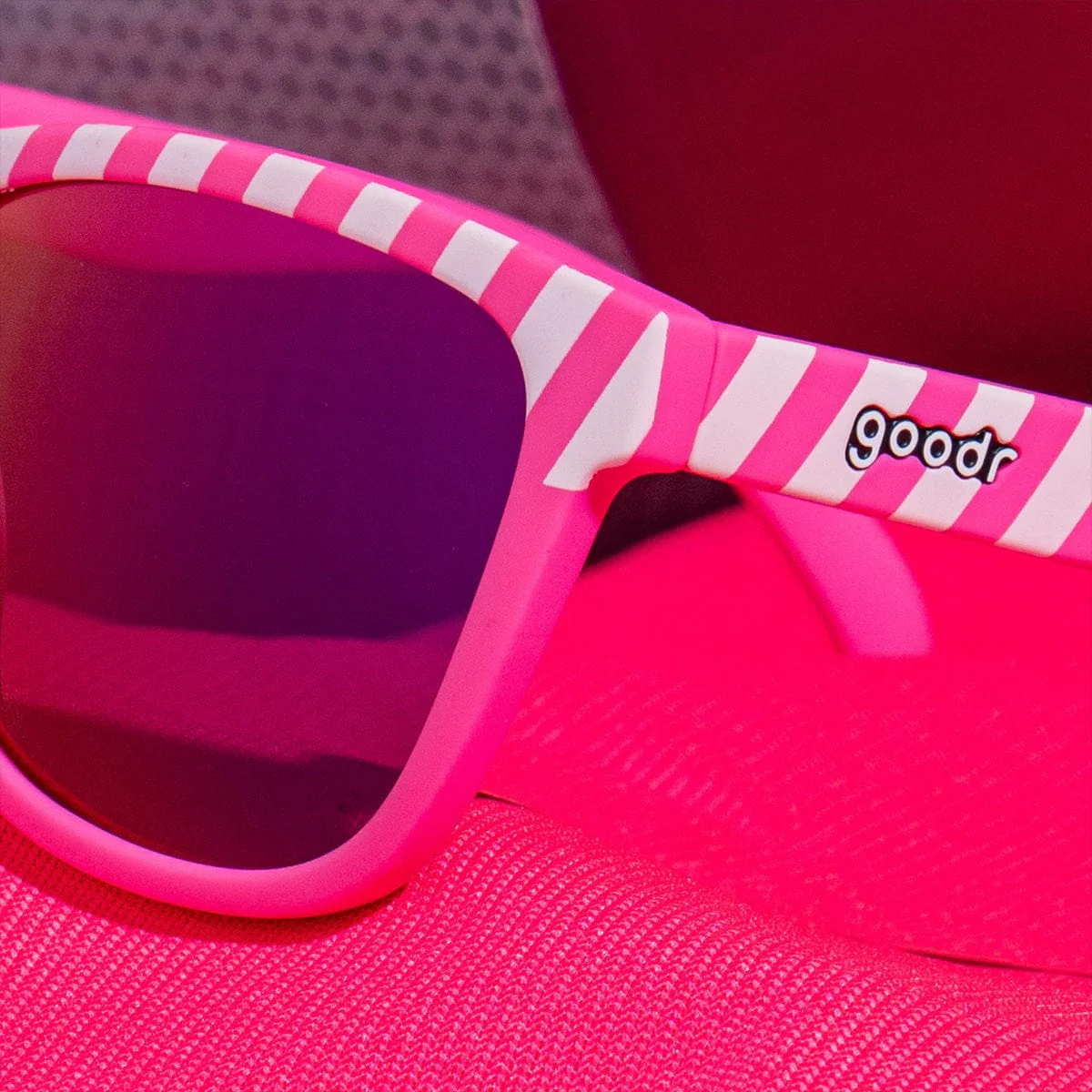 goodr OG Sunglasses - Road Twerk Ahead - Image 4