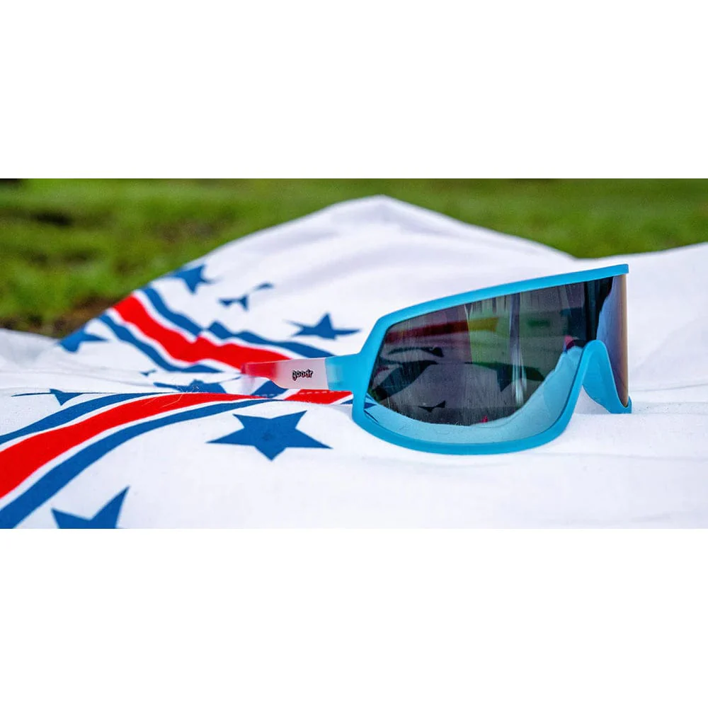 goodr Wrap G Sunglasses - Scream If You Hate Gravity - Image 3
