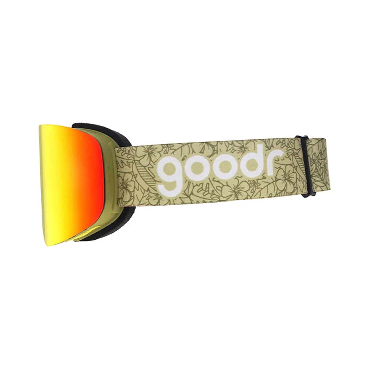 goodr Snow G Snow Goggles - Here For The Hot Toddies - Image 4