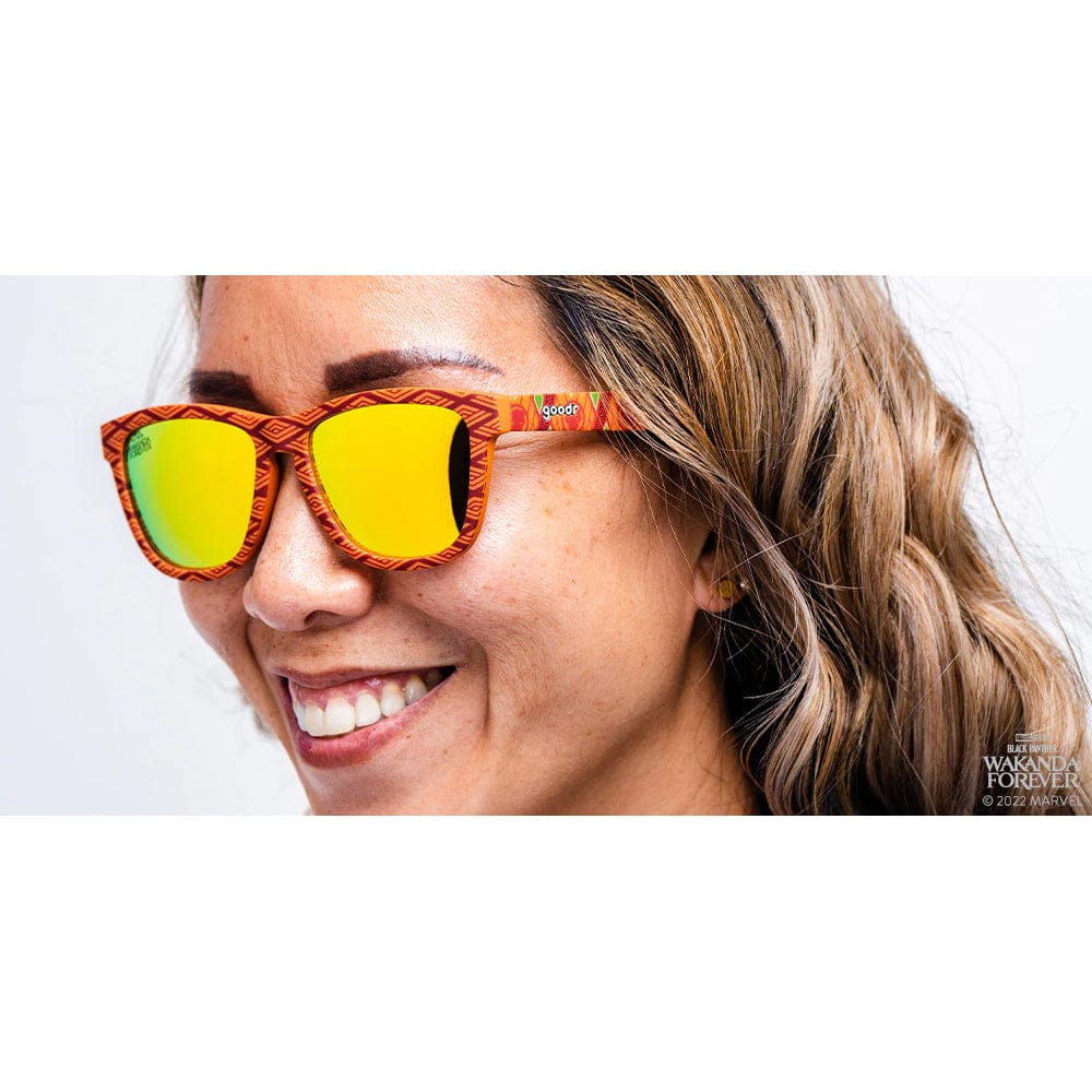 goodr OG Marvel Comics Sunglasses - Wakanda Forever - Image 2