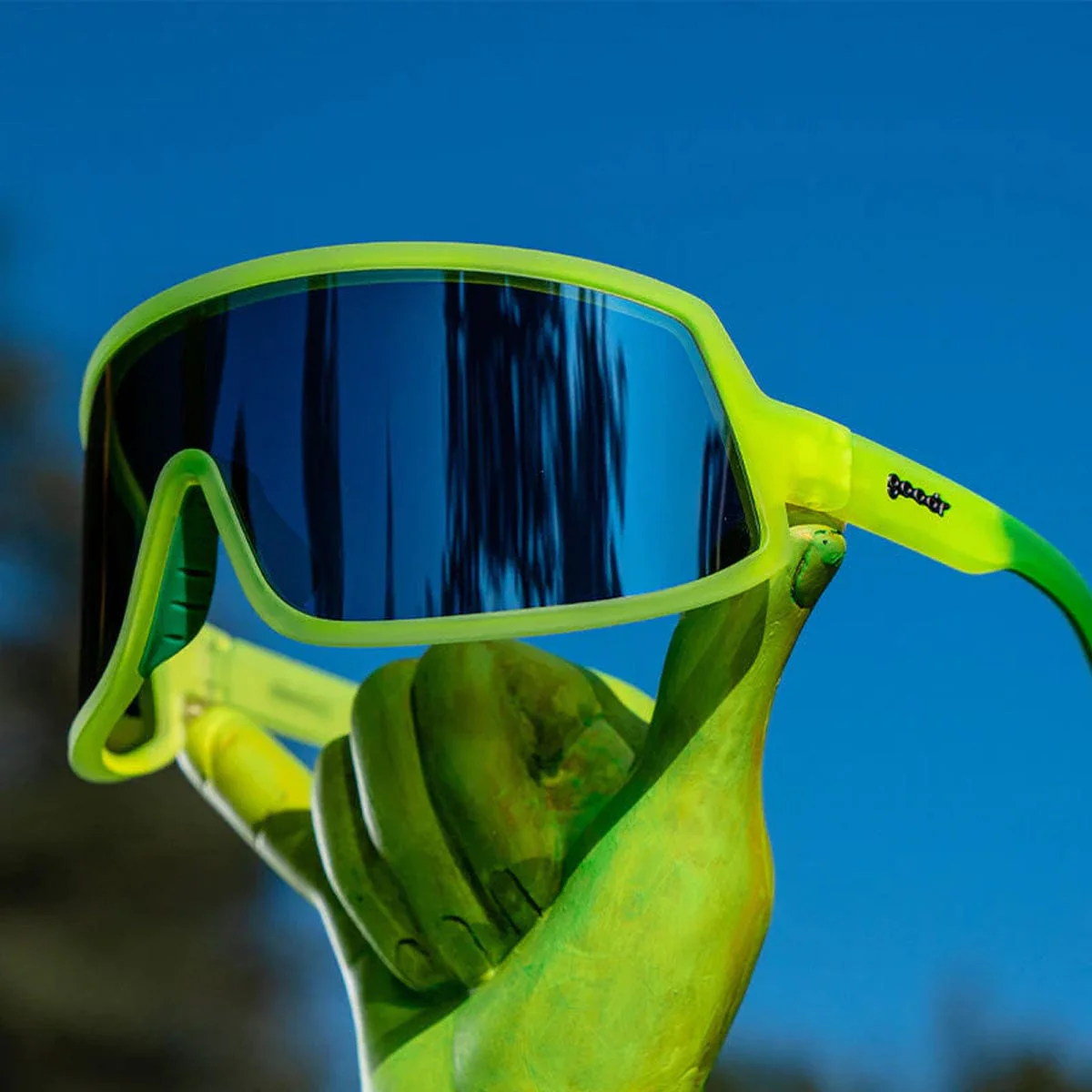 goodr Wrap G Sunglasses - Nuclear Gnar - Image 4