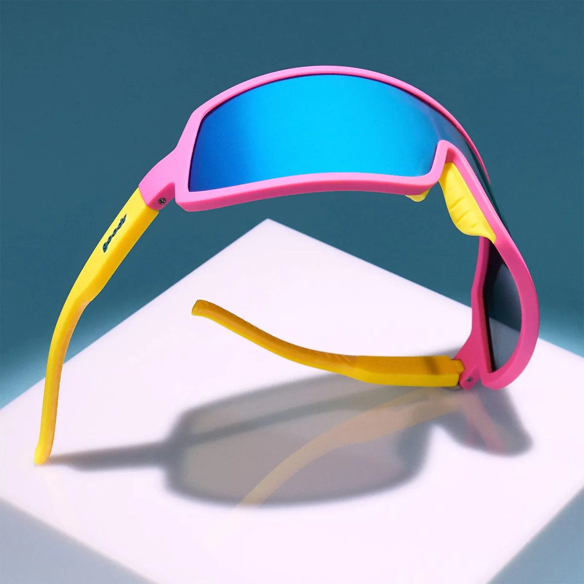 goodr Wrap G Sunglasses - My Other Ride Is A Jetpack - Image 5