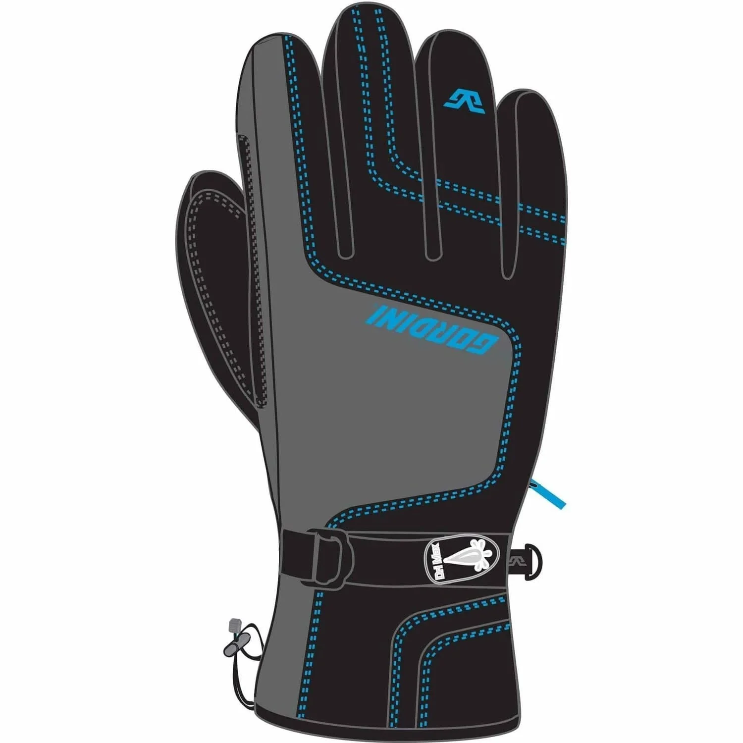 Gordini Ultra Dri-Max Gauntlet IV Junior Gloves - Image 2