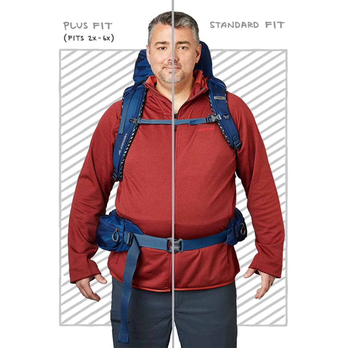 Gregory Katmai 65 Plus Size Backpack - Image 5