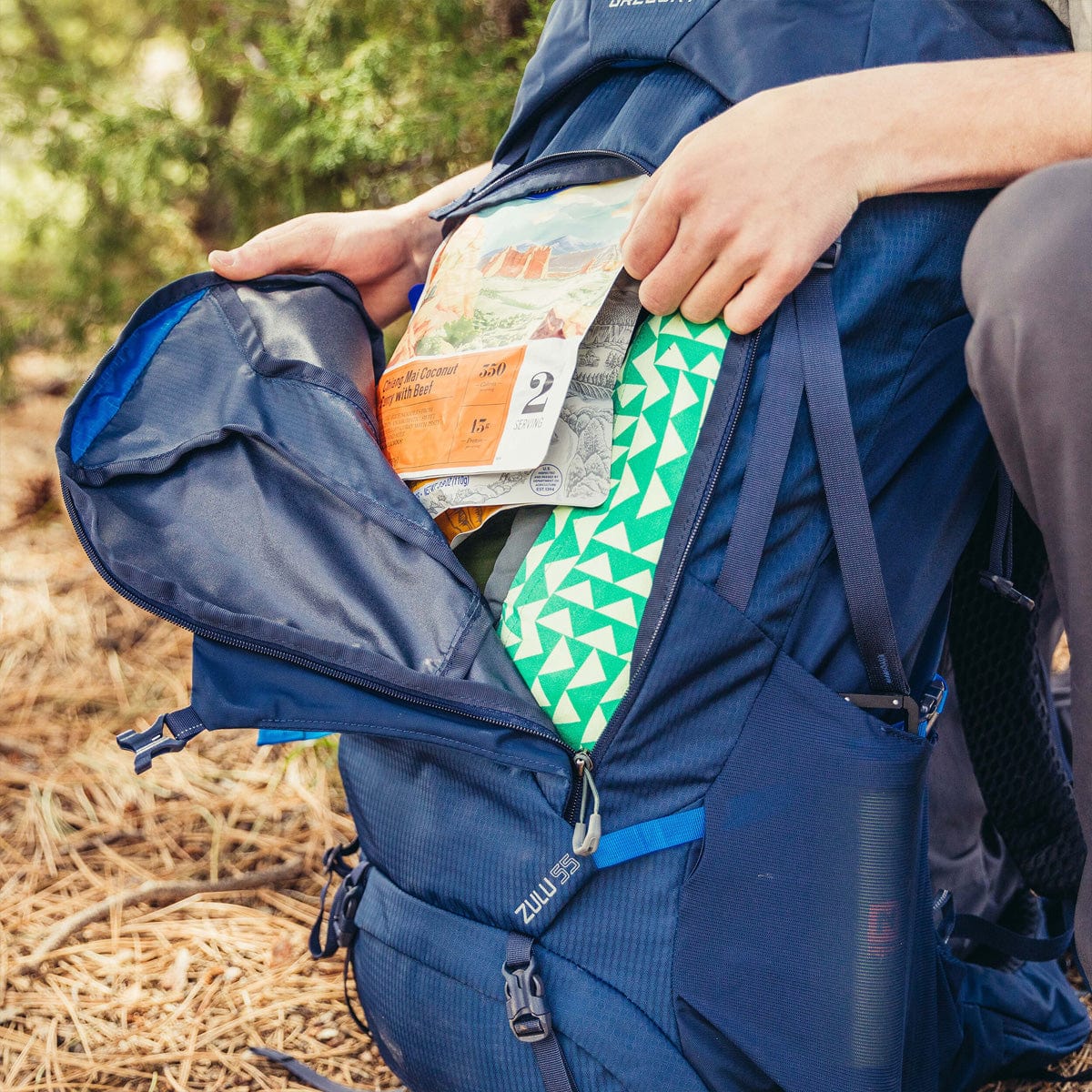 Gregory Zulu 55 Backpack - Image 4