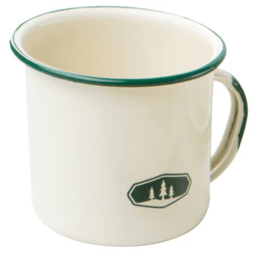 GSI Outdoors 12 Fl. Oz. Enamelware Cup- Deluxe
