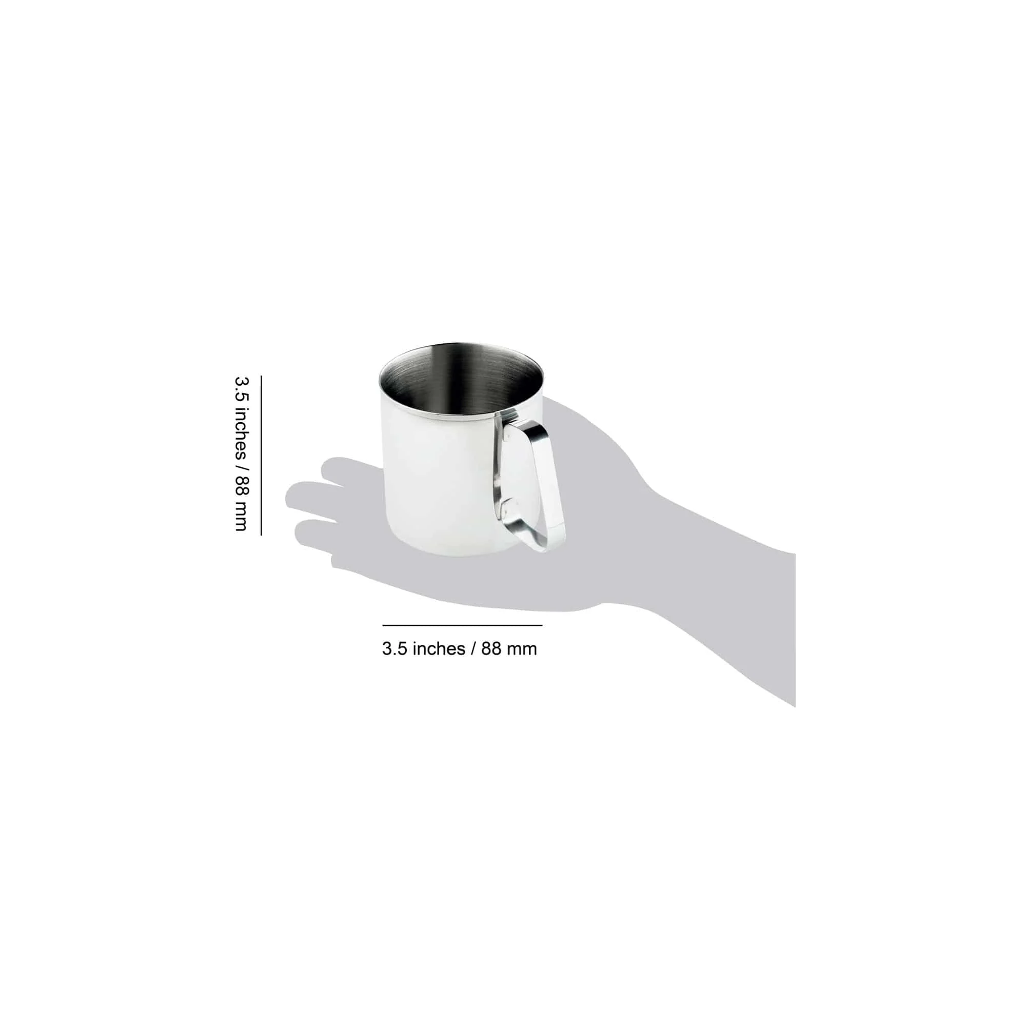 GSI Outdoors Glacier Stainless 14 oz. Cup - Image 2