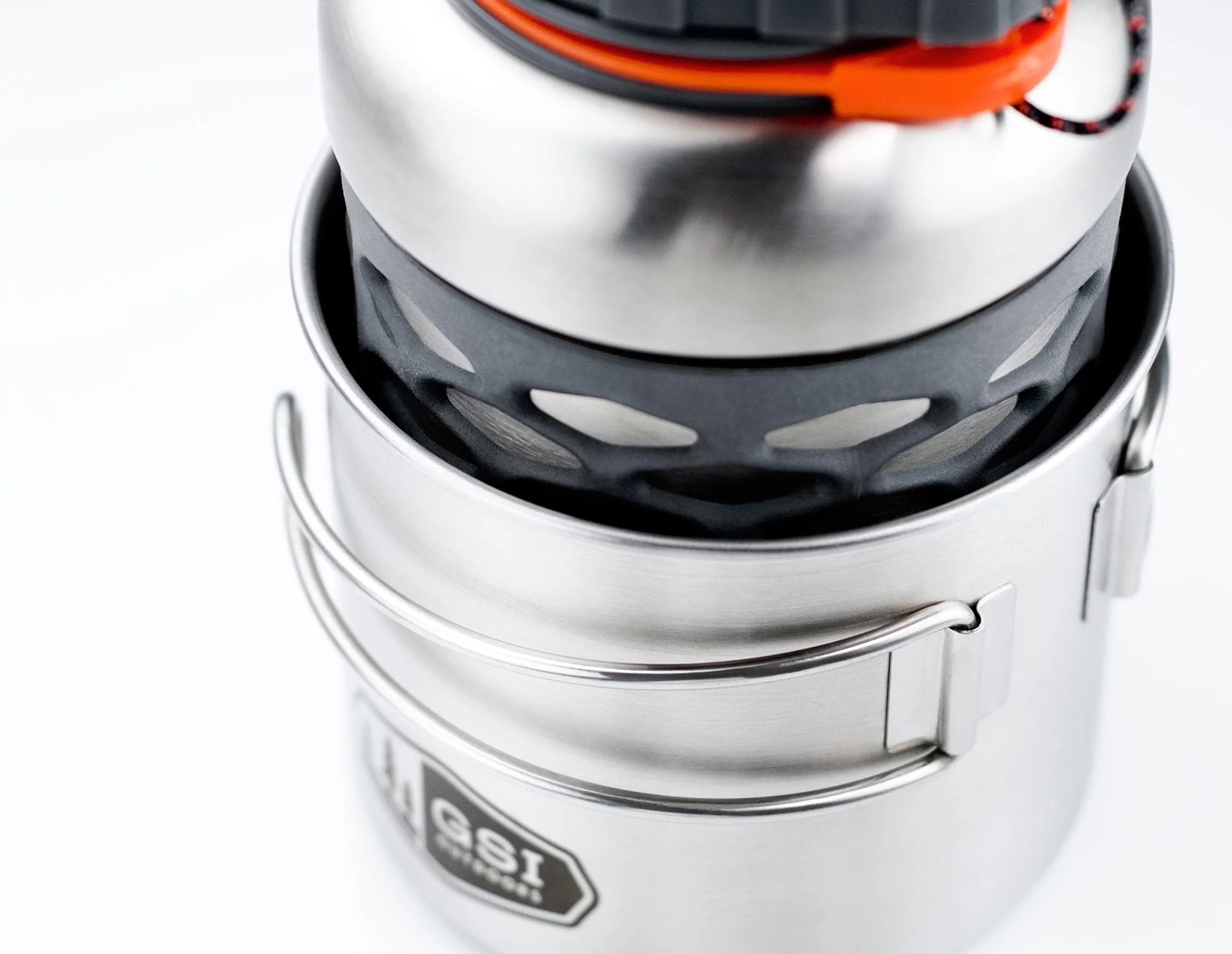 GSI Outdoors Glacier Stainless Steel Bottle Cup - Image 3