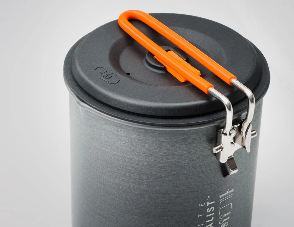 GSI Outdoors Halulite Microdualist Two-Person Cookset - Image 3