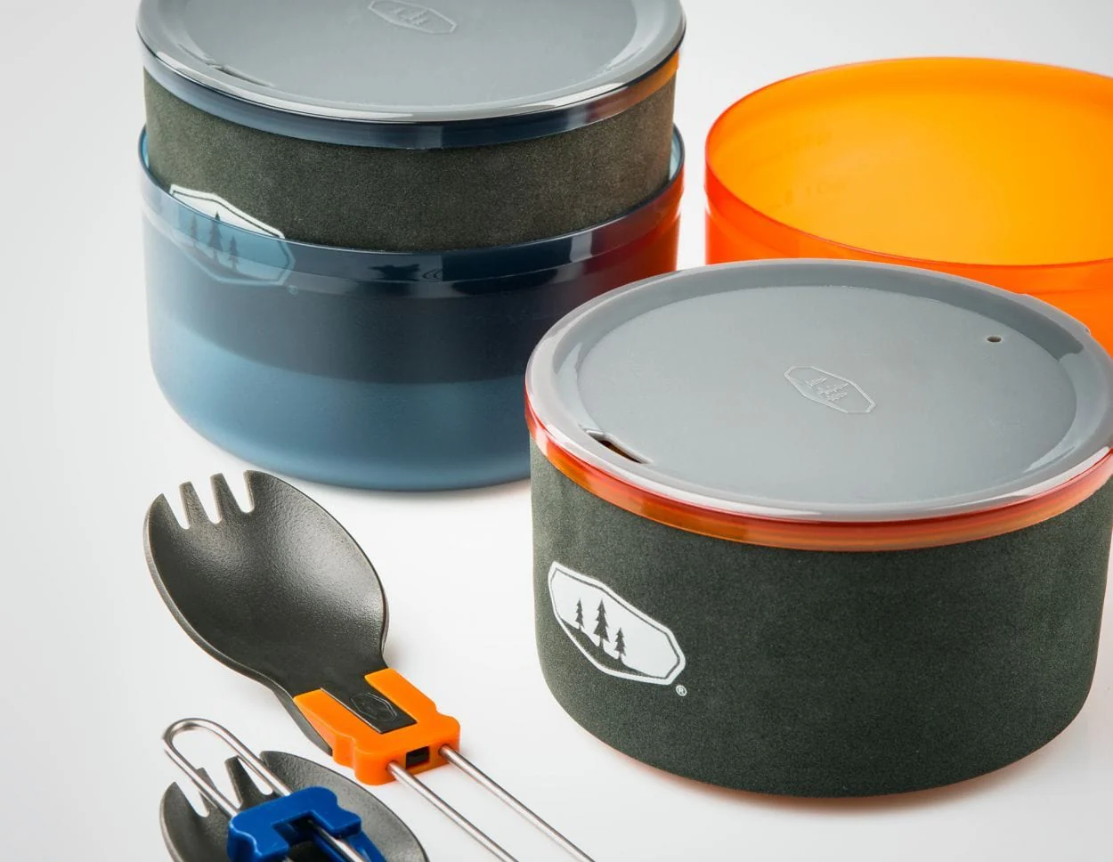 GSI Outdoors Halulite Microdualist Two-Person Cookset - Image 5