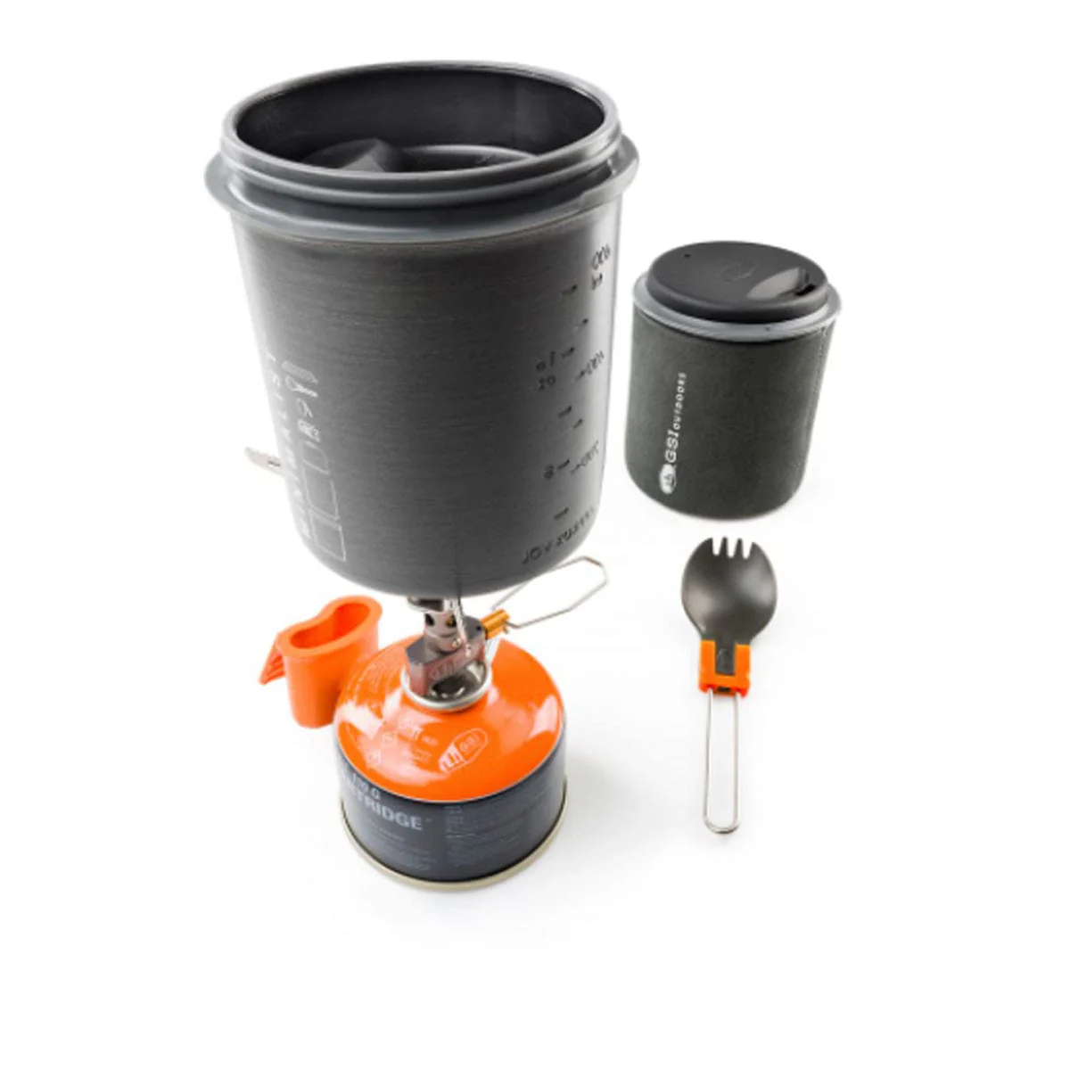 GSI Outdoors Halulite Minimalist II One-Person Cookset