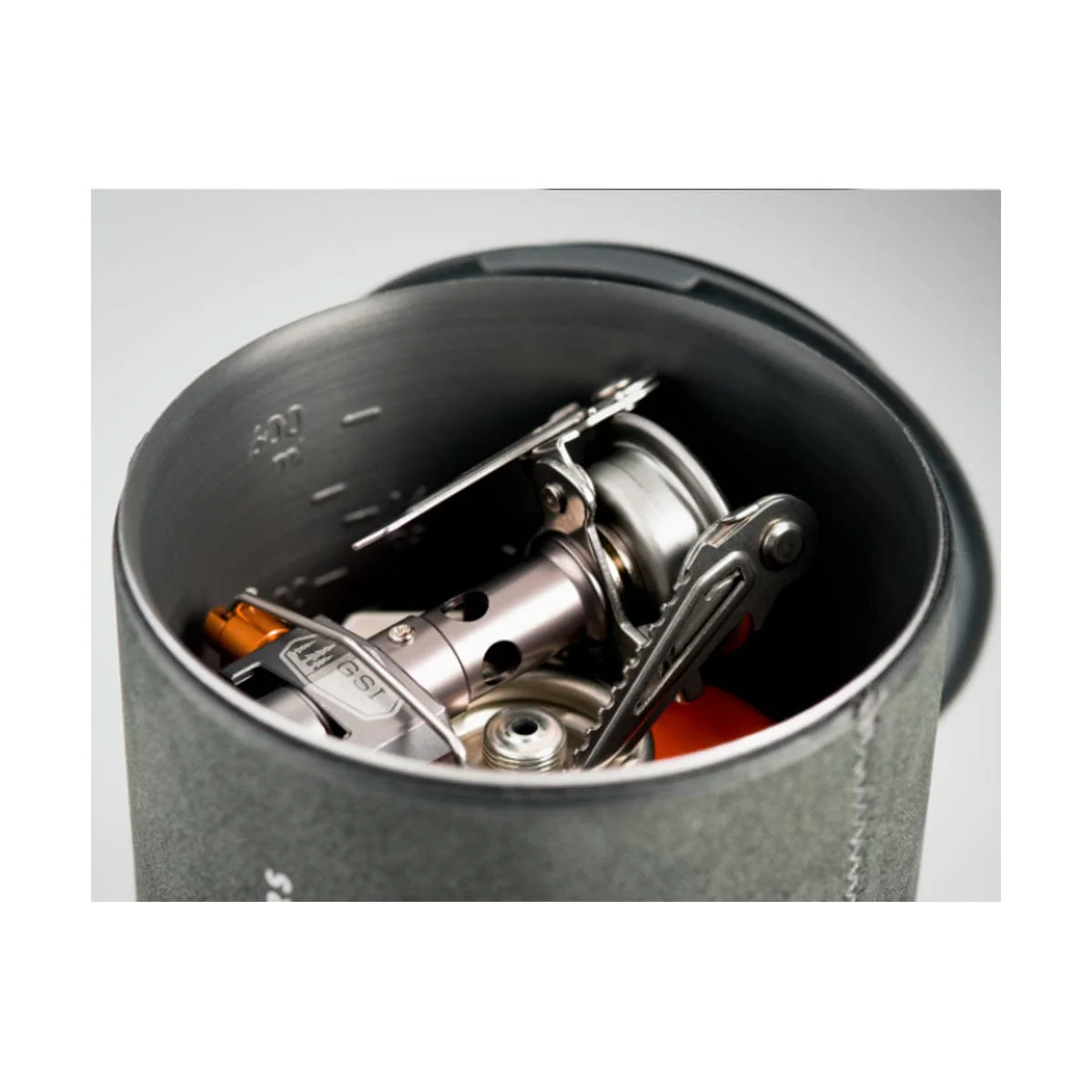 GSI Outdoors Halulite Minimalist II One-Person Cookset - Image 3