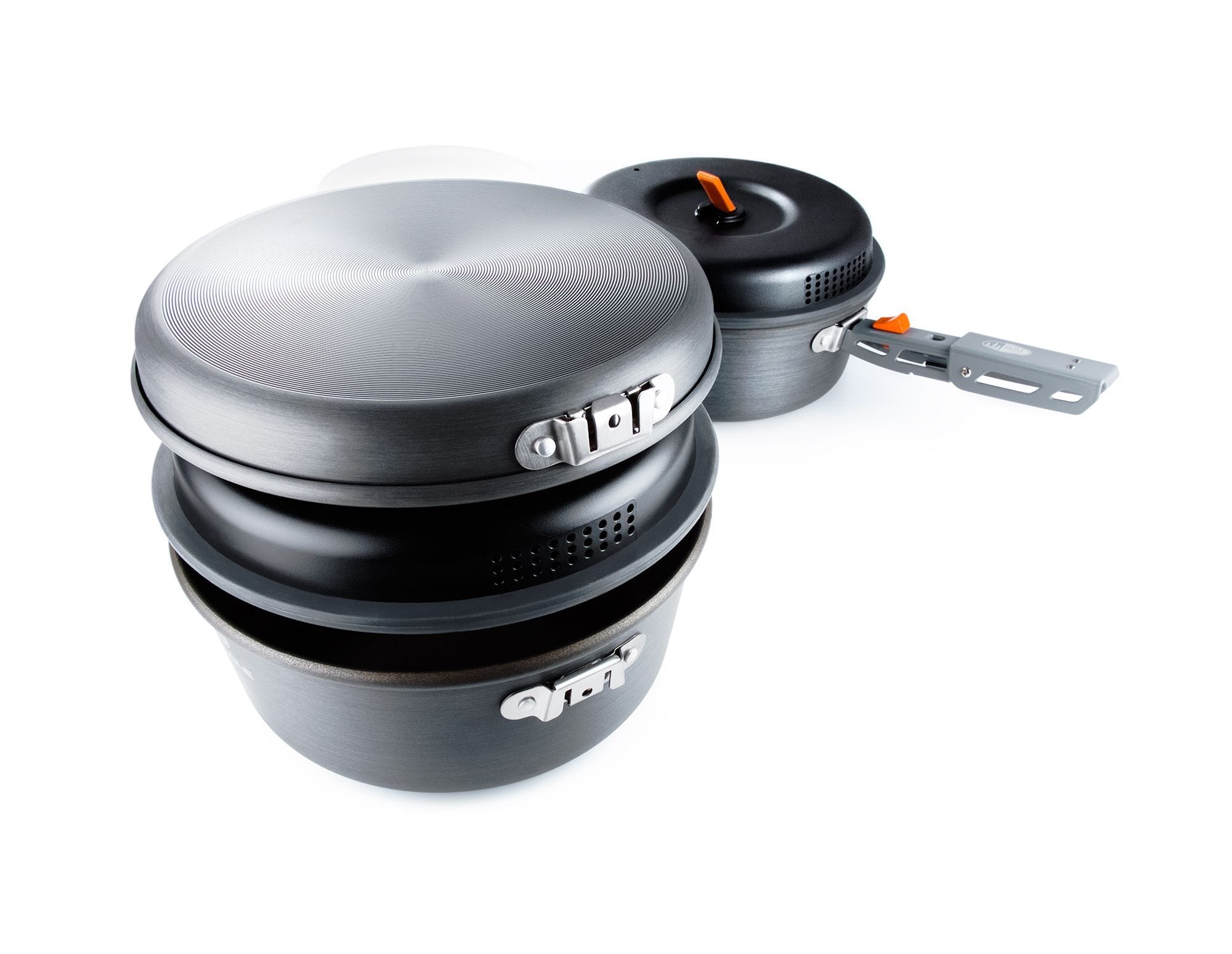 GSI Outdoors Pinnacle Base Camper Cookset - Image 3