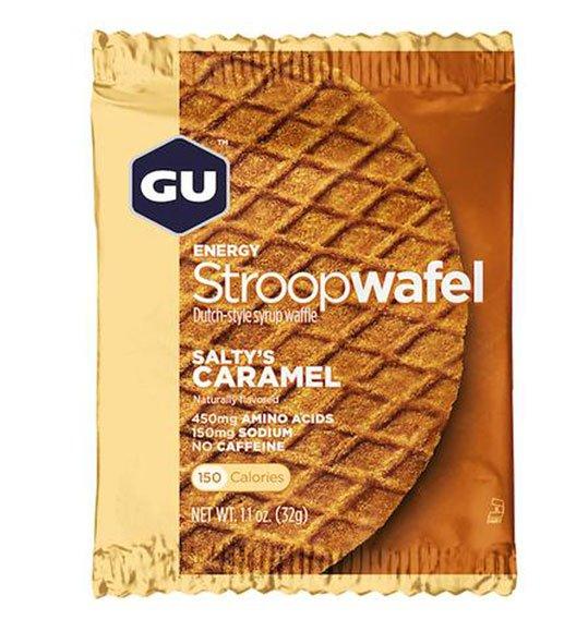 GU Stroopwafel Salty's Caramel Stroopwafel Waffle
