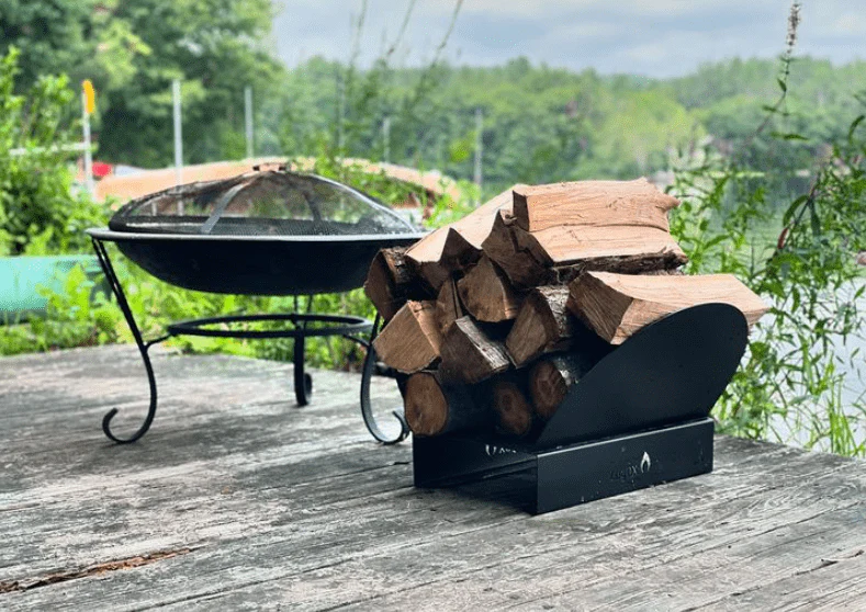 Hearth Bin Adjustable Firewood Rack - Image 6