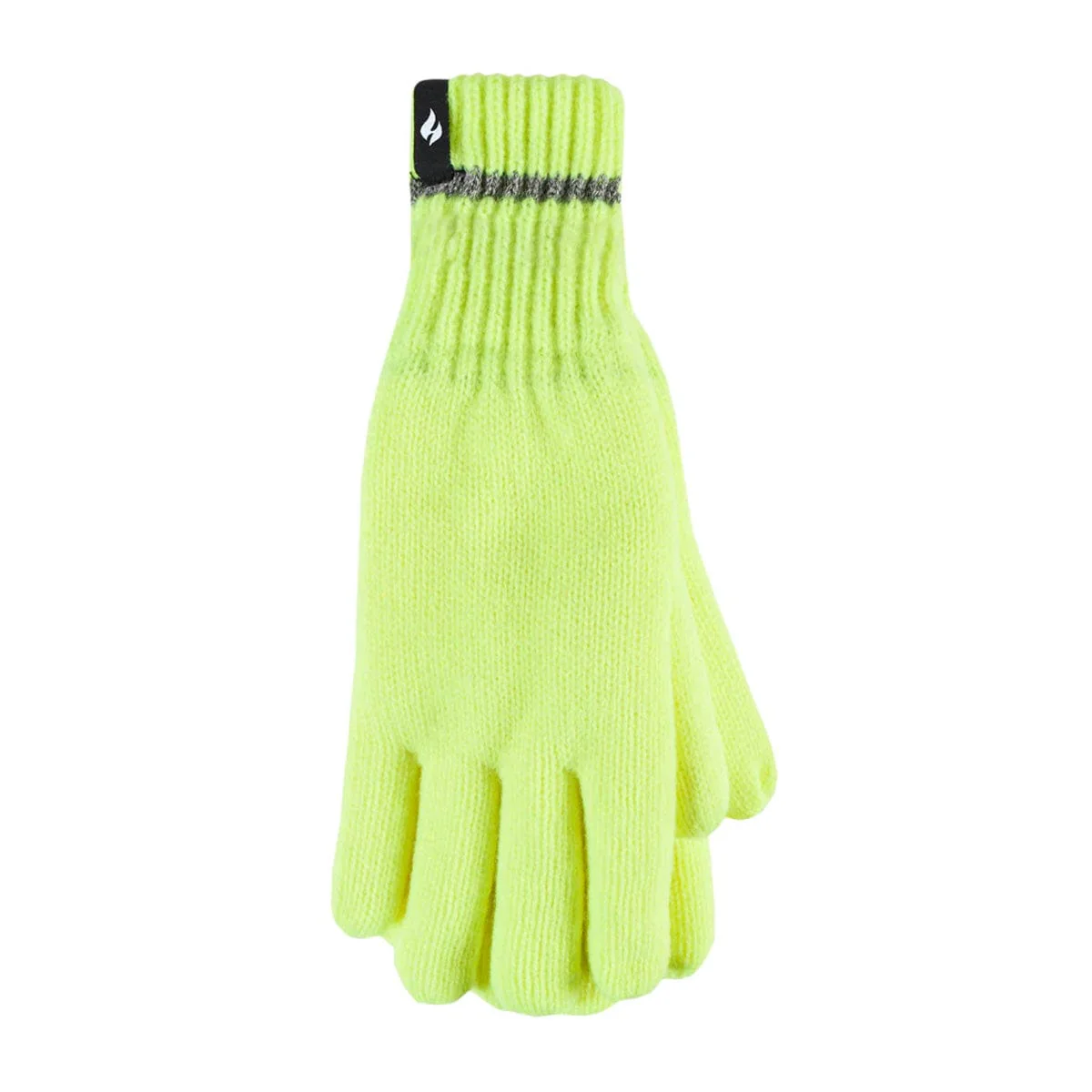 Heat Holders Richard Flat Knit Gloves with Grips - Image 2