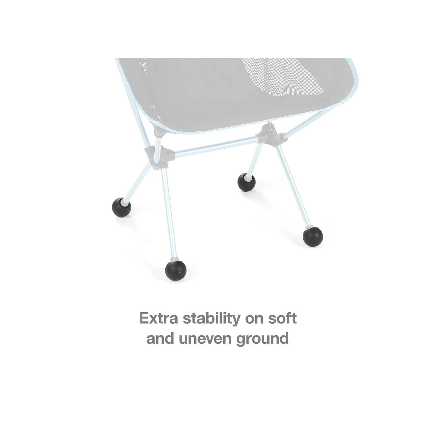 Helinox Chair Ball 4 Feet Set (4 pcs) - Image 5