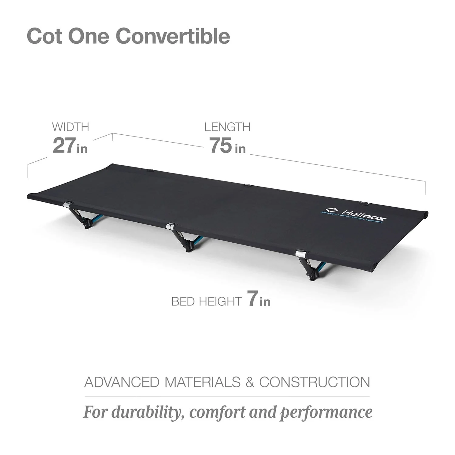 Helinox Cot One Convertible - Image 4