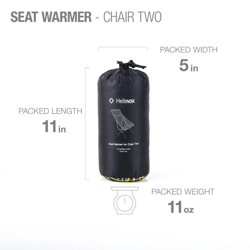 Helinox Seat Warmer for Chair Two - Image 2
