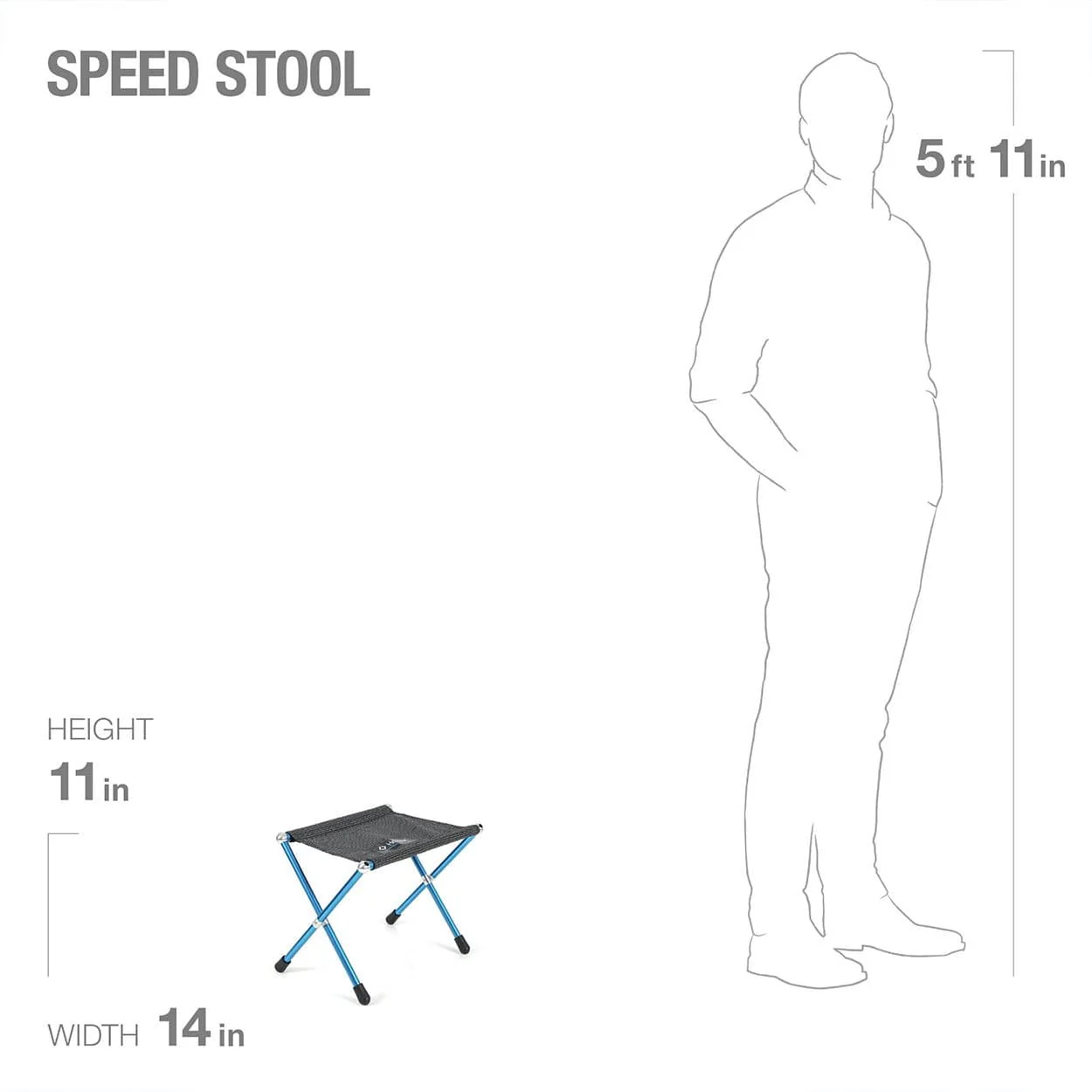 Helinox Speed Camping Stool - Image 5