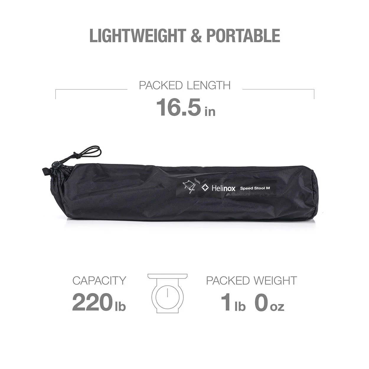 Helinox Speed Camping Stool - Image 7
