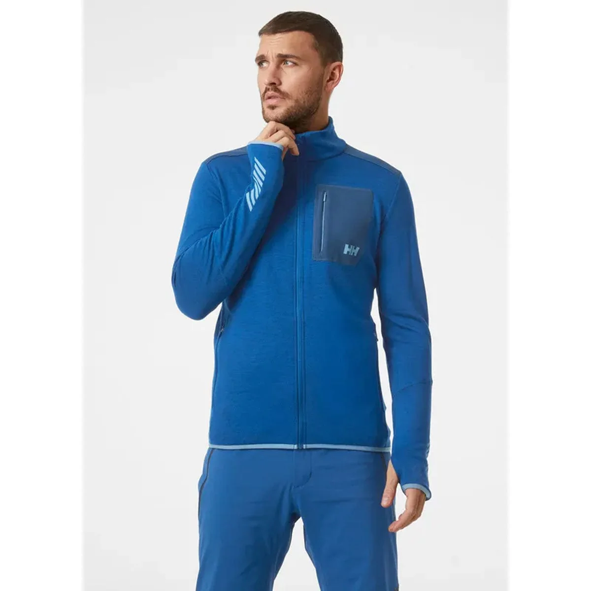 Helly Hansen Men's LIFA Merino Midlayer Jacket - Image 2