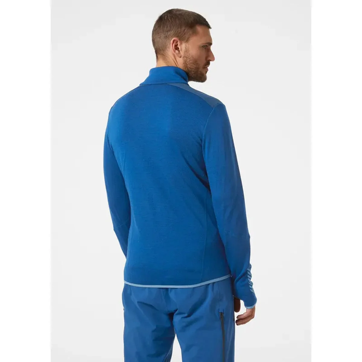 Helly Hansen Men's LIFA Merino Midlayer Jacket - Image 3