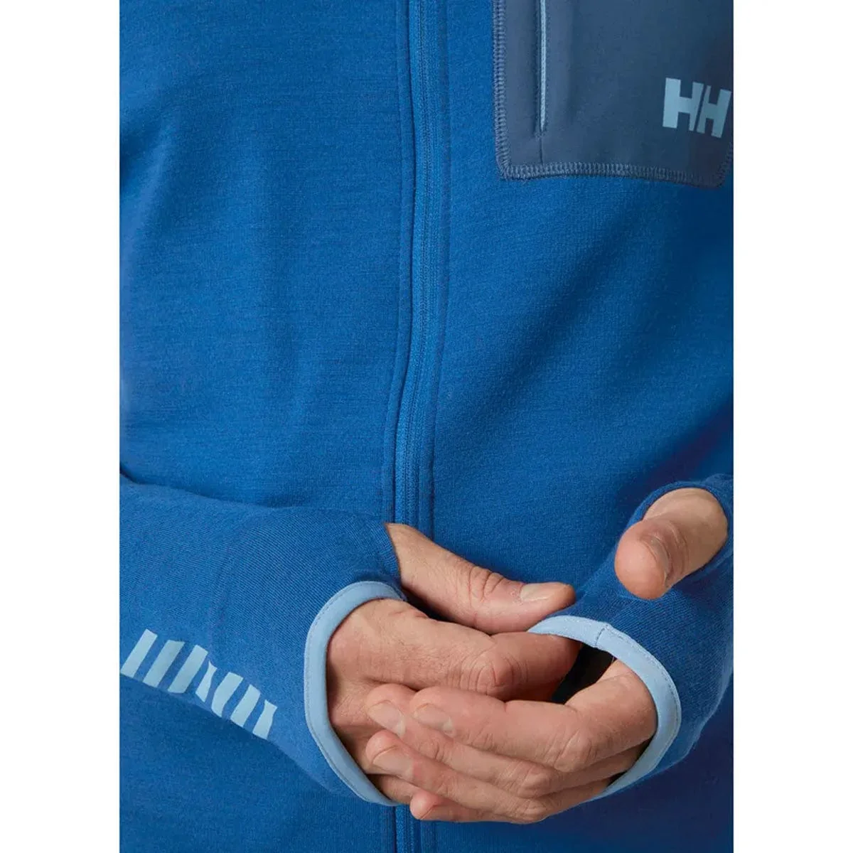Helly Hansen Men's LIFA Merino Midlayer Jacket - Image 5