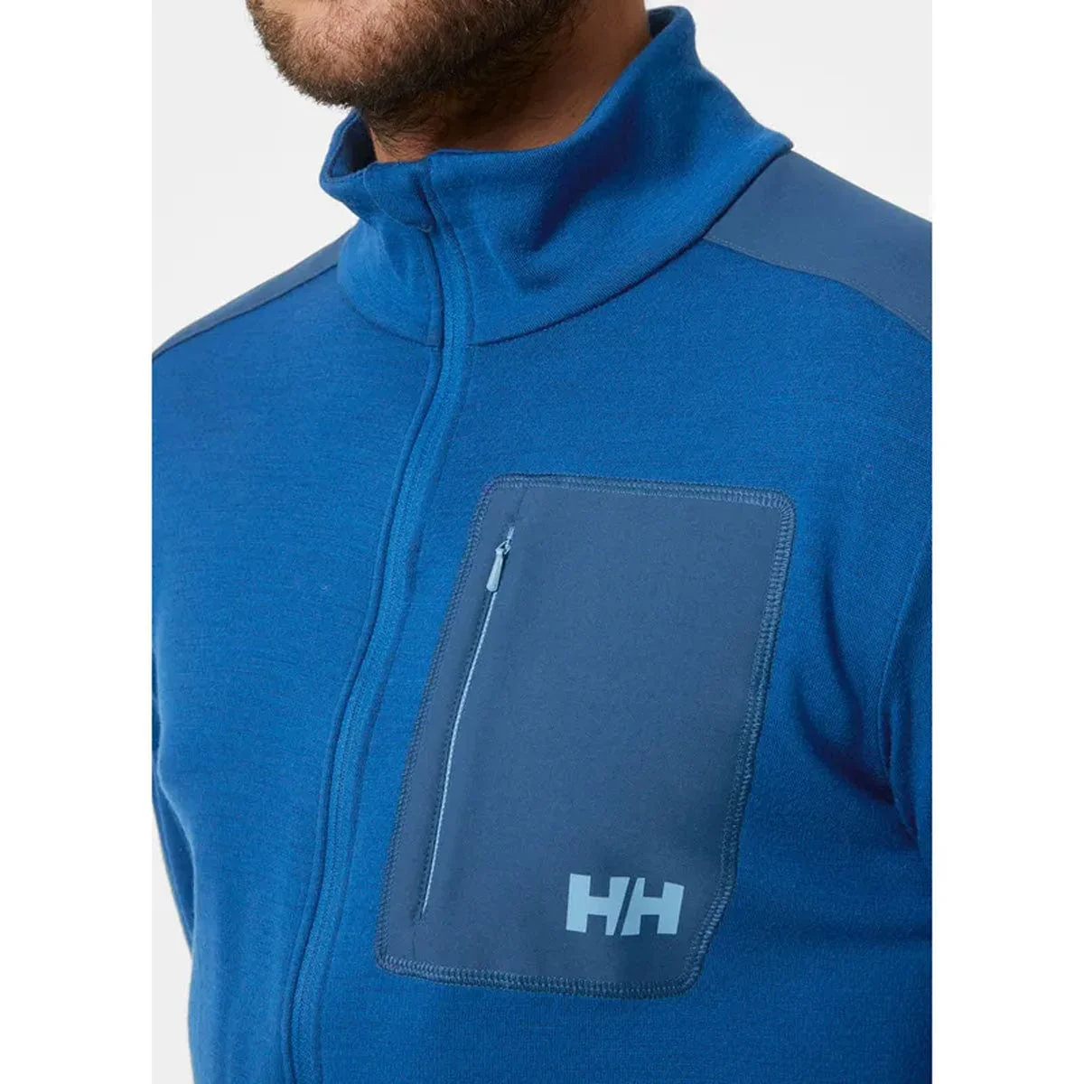 Helly Hansen Men's LIFA Merino Midlayer Jacket - Image 6