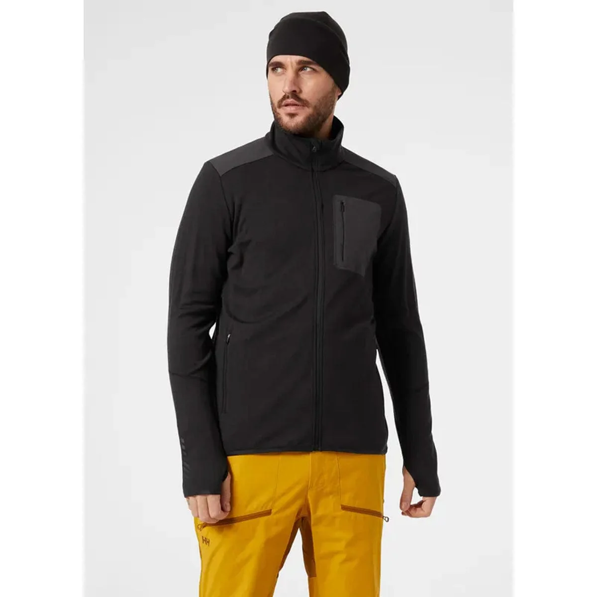 Helly Hansen Men's LIFA Merino Midlayer Jacket - Image 8